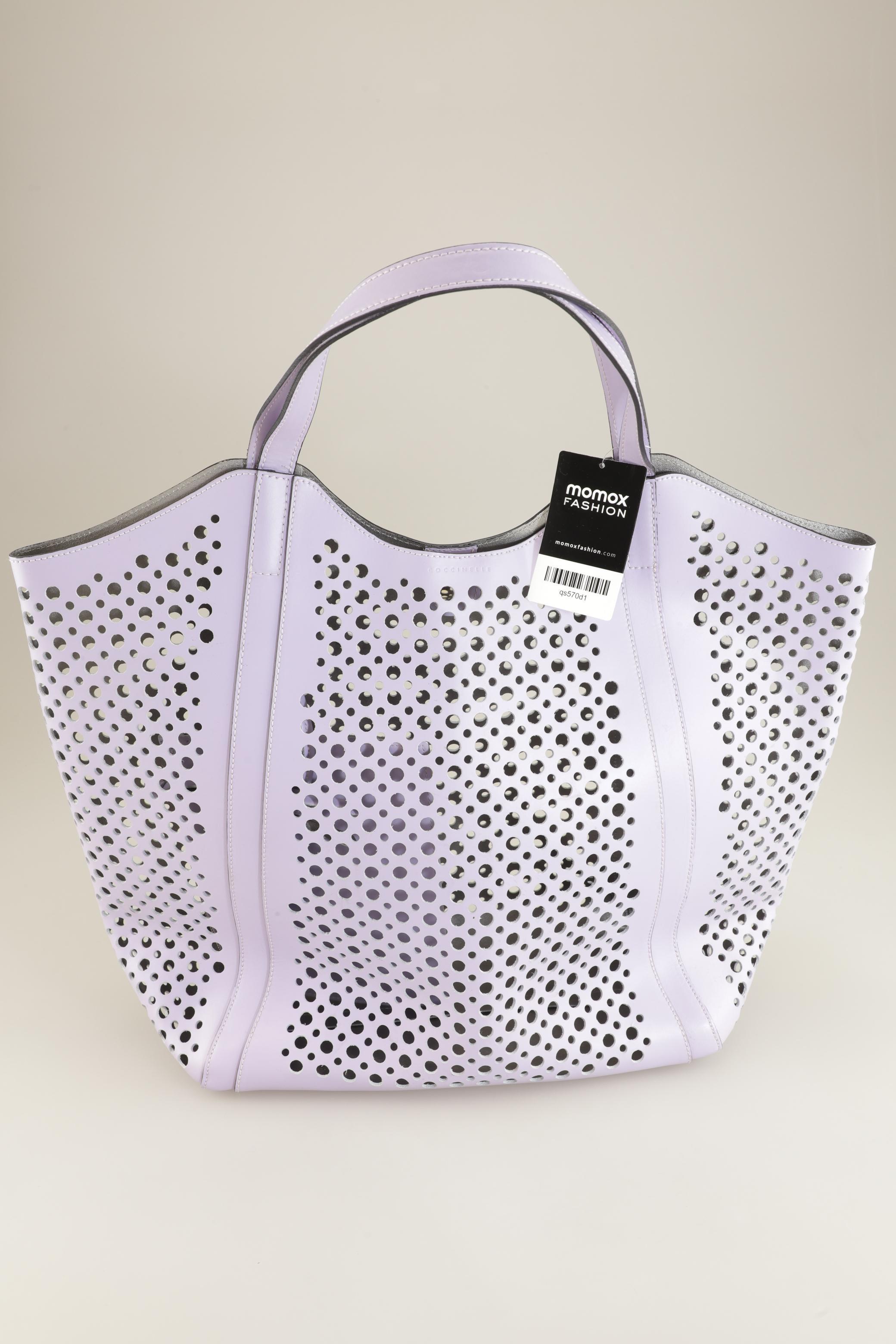 

Coccinelle Damen Handtasche, flieder, Gr.