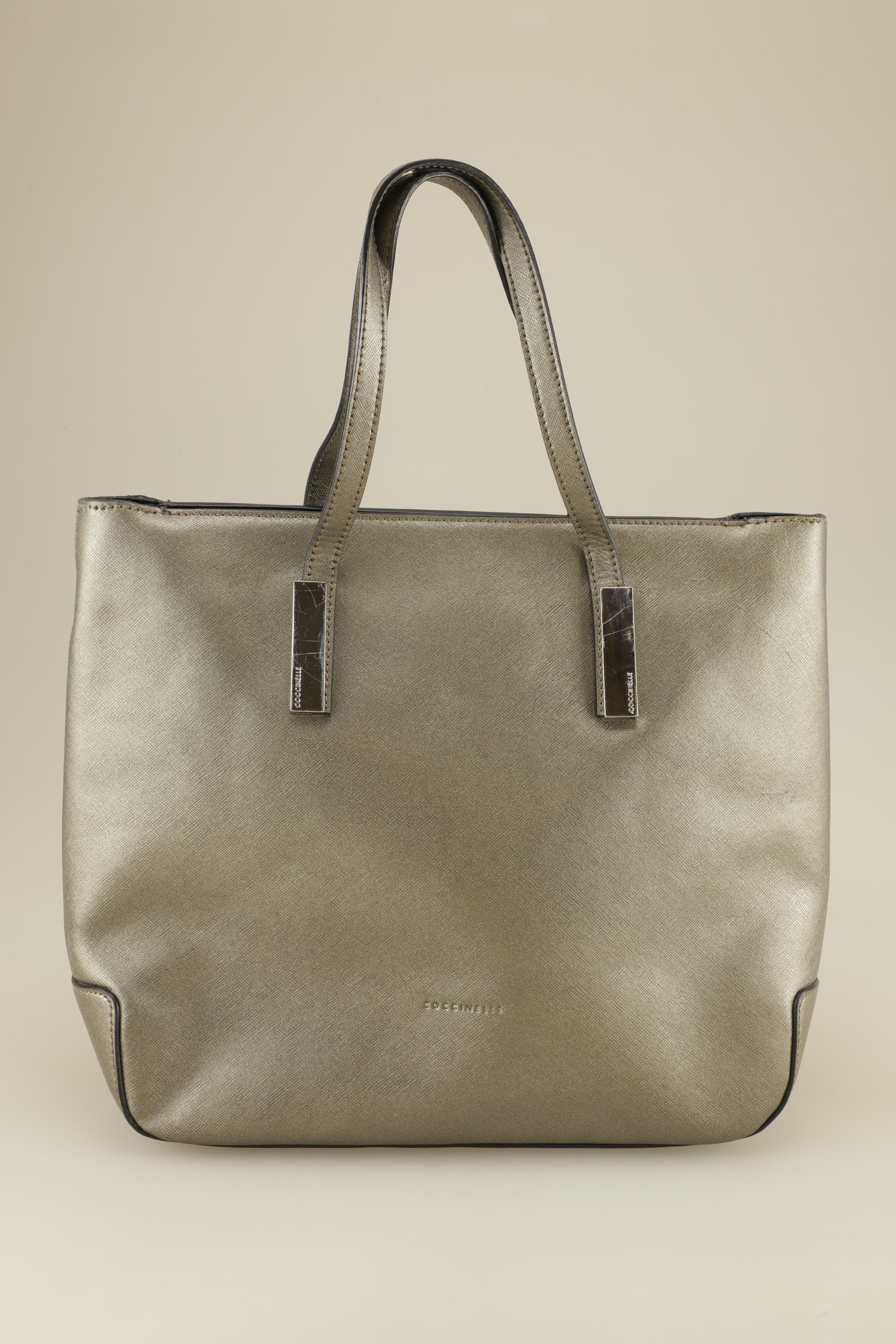 

Coccinelle Damen Handtasche, beige, Gr.