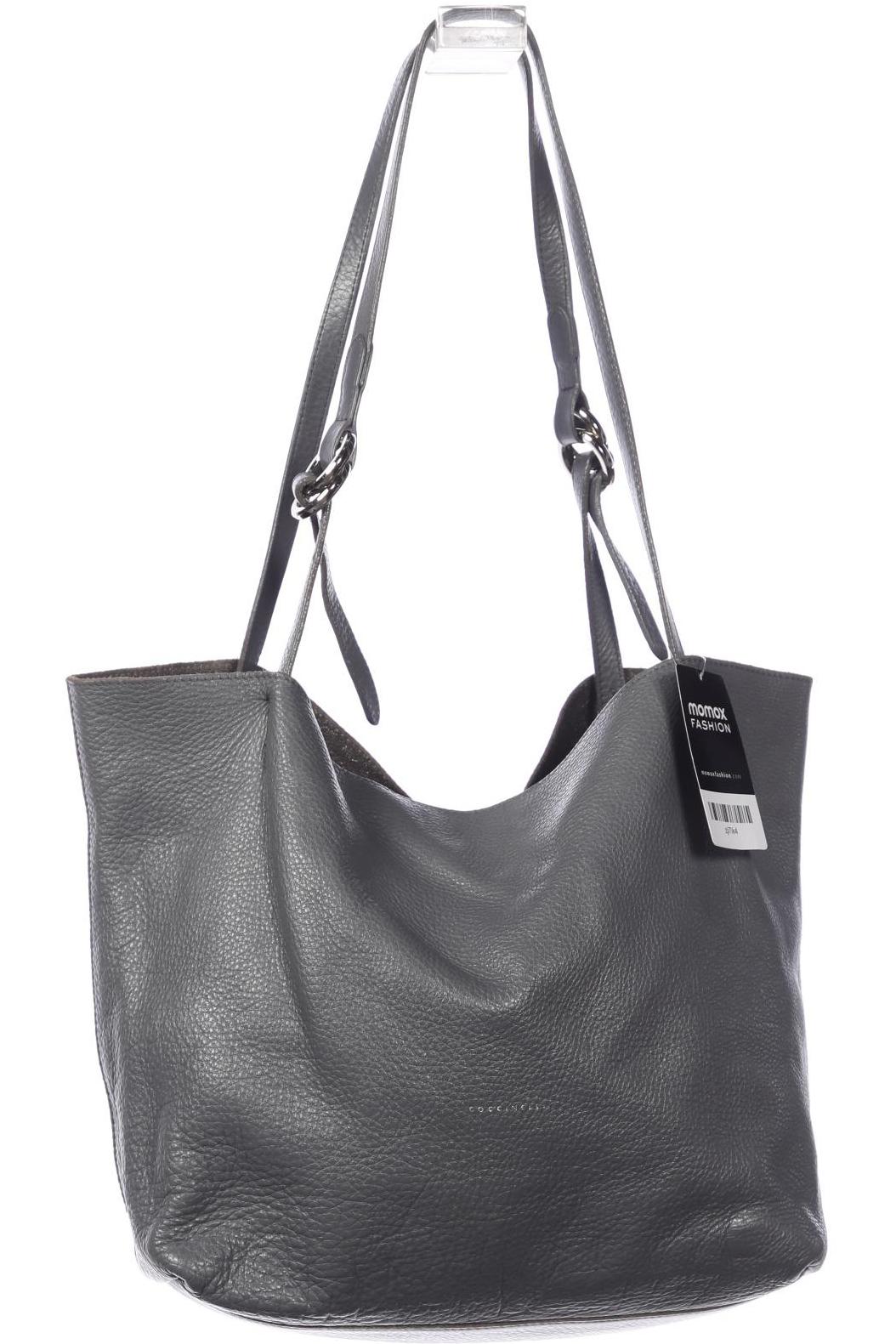 

Coccinelle Damen Handtasche, grau, Gr.