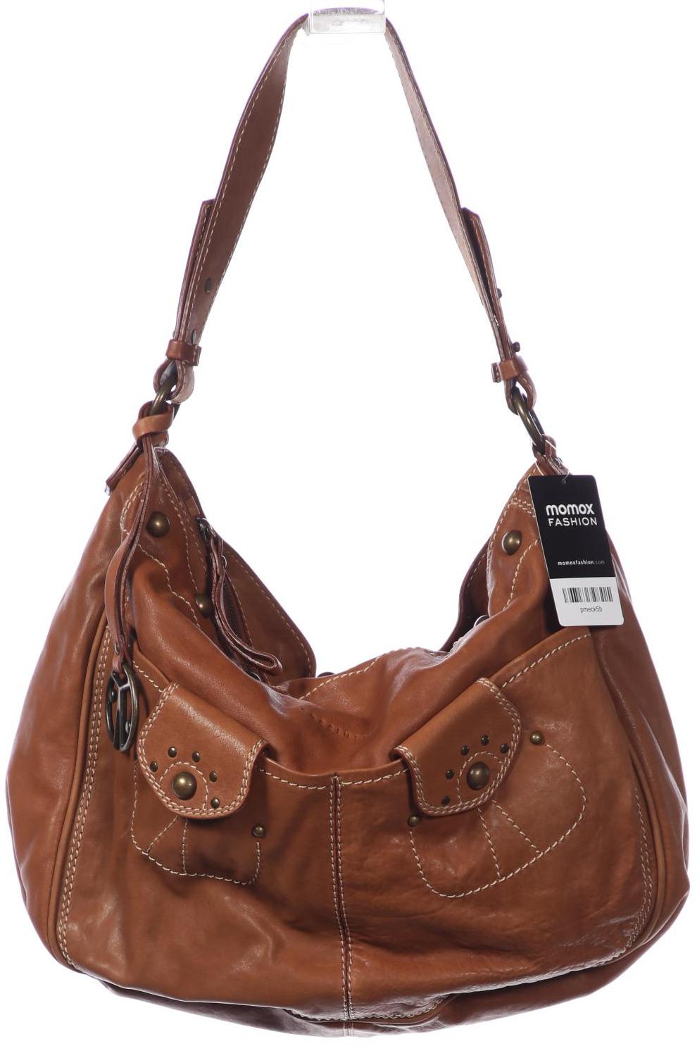 

Coccinelle Damen Handtasche, braun, Gr.