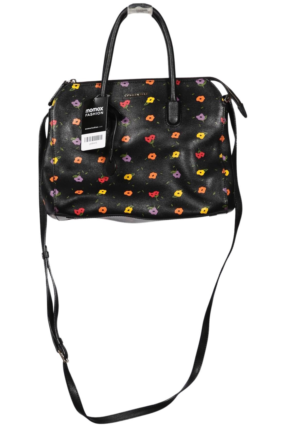 

Coccinelle Damen Handtasche, schwarz, Gr.