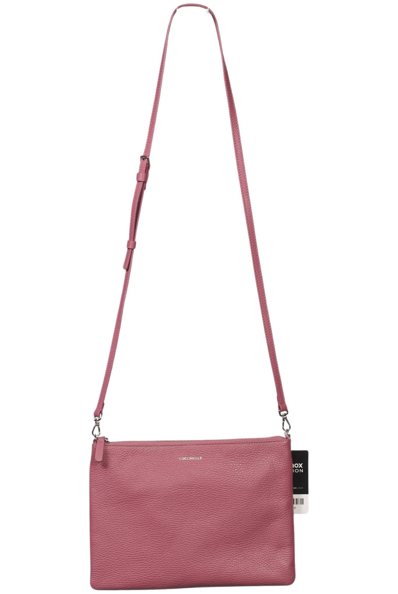 

Coccinelle Damen Handtasche, pink, Gr.