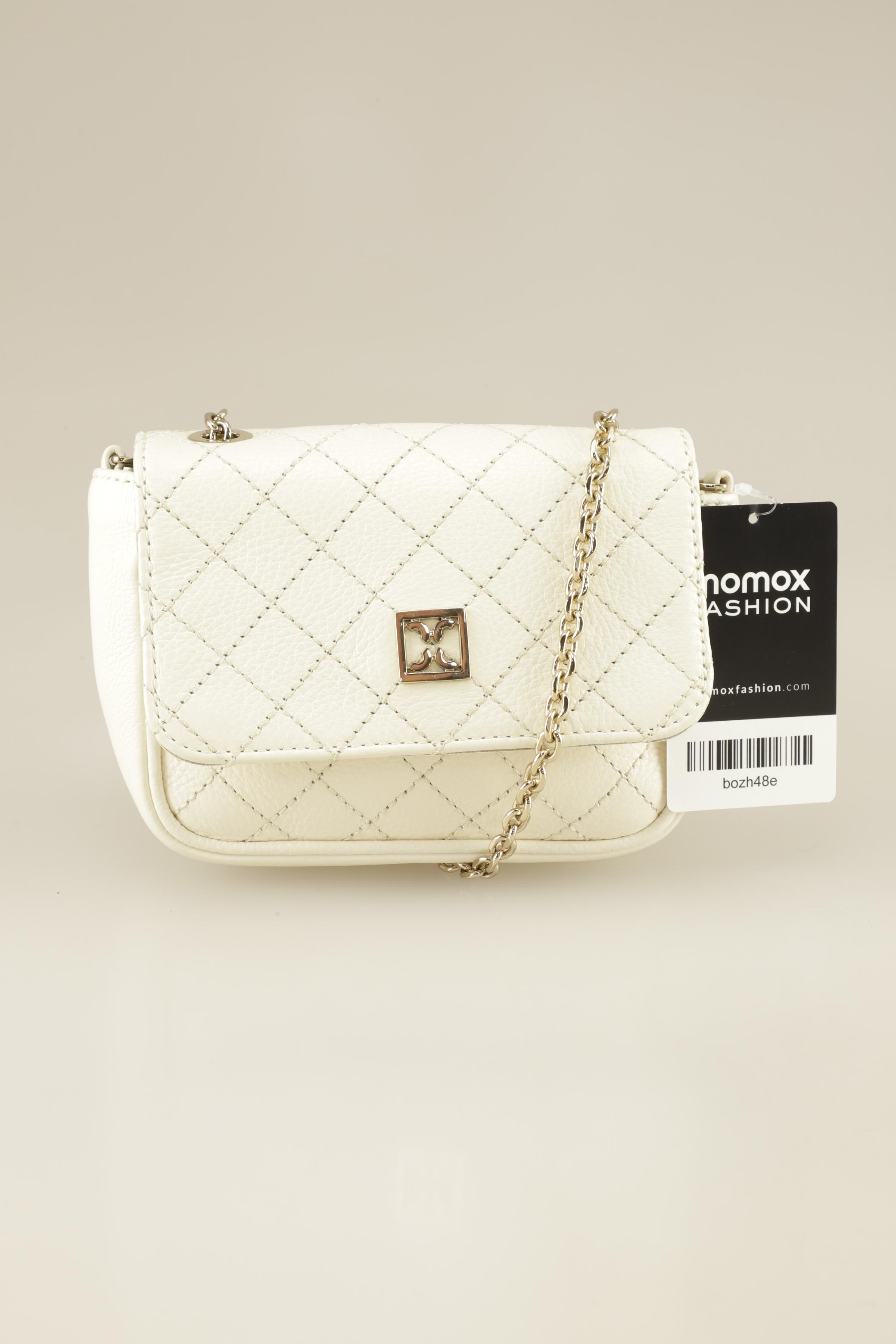 

Coccinelle Damen Handtasche, cremeweiß, Gr.