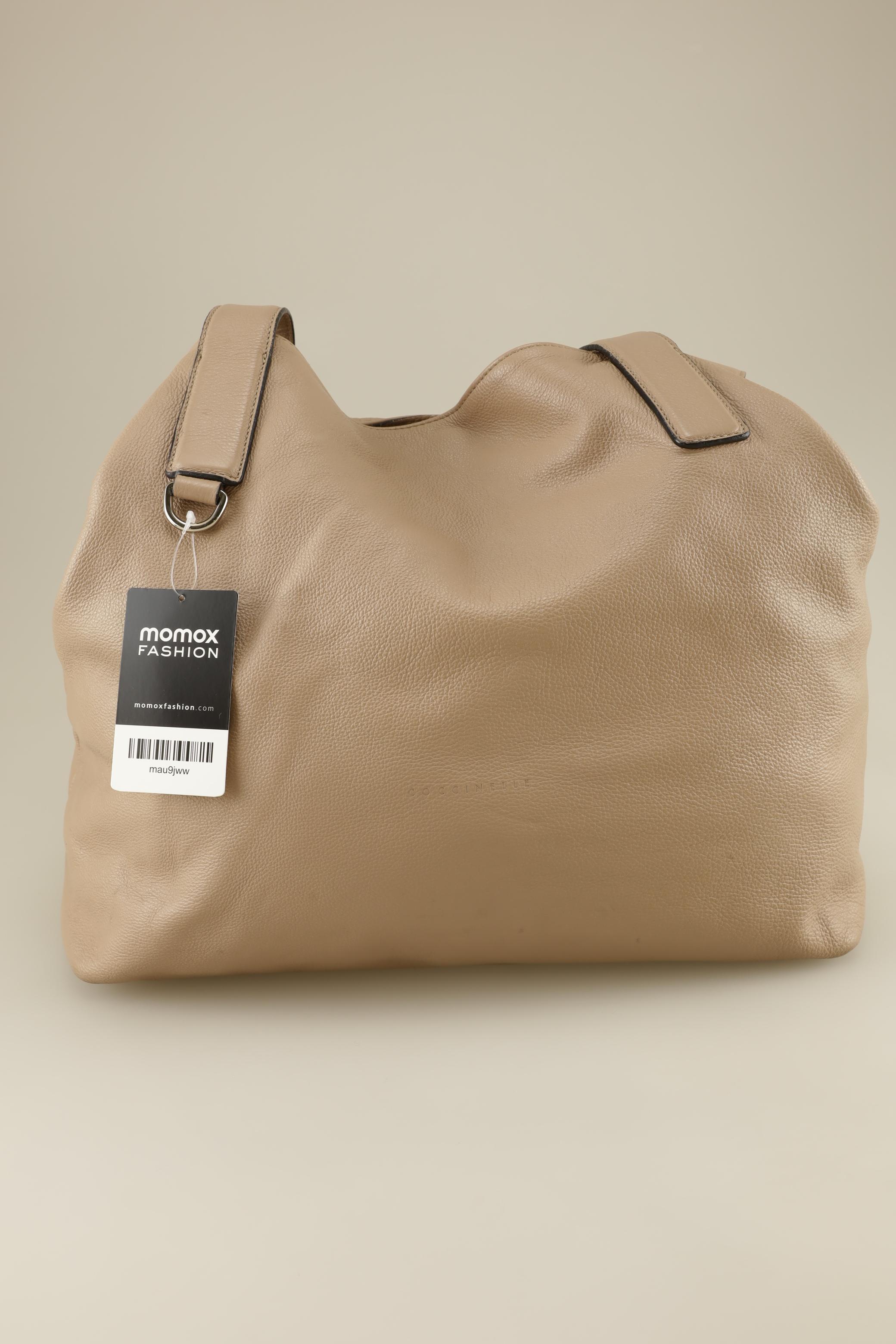

Coccinelle Damen Handtasche, beige, Gr.