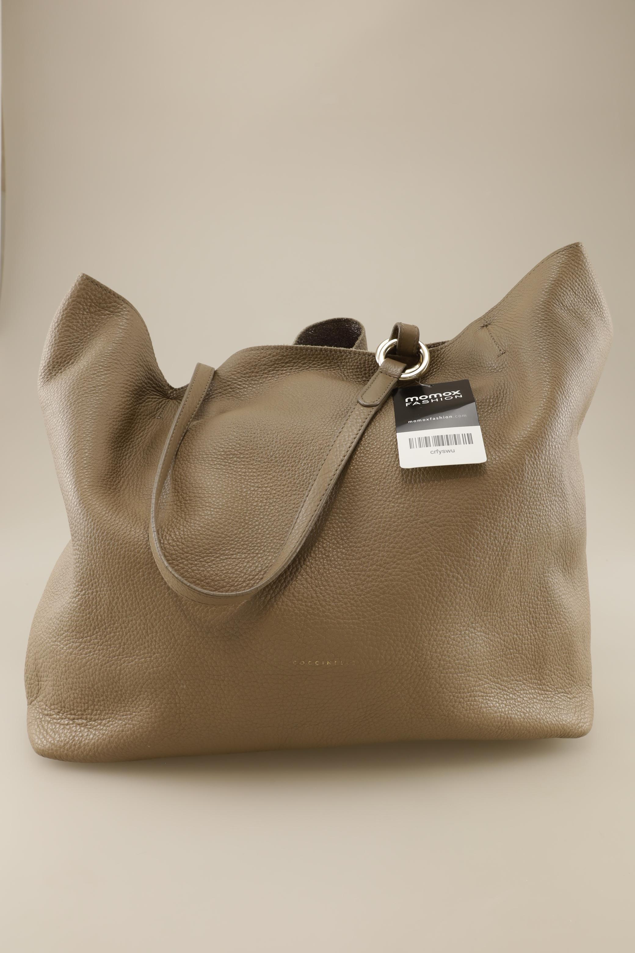 

Coccinelle Damen Handtasche, braun, Gr.