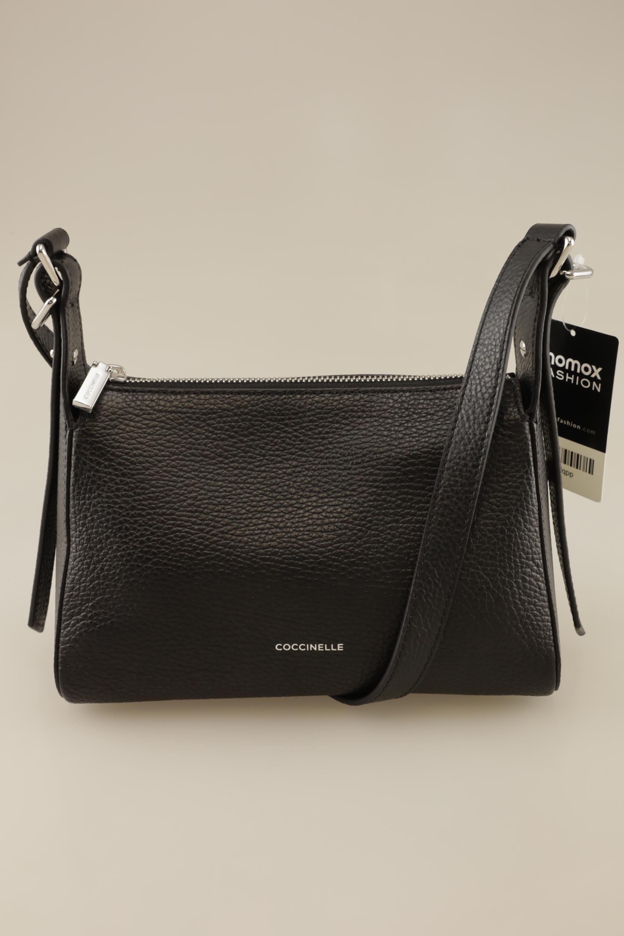 

Coccinelle Damen Handtasche, schwarz, Gr.