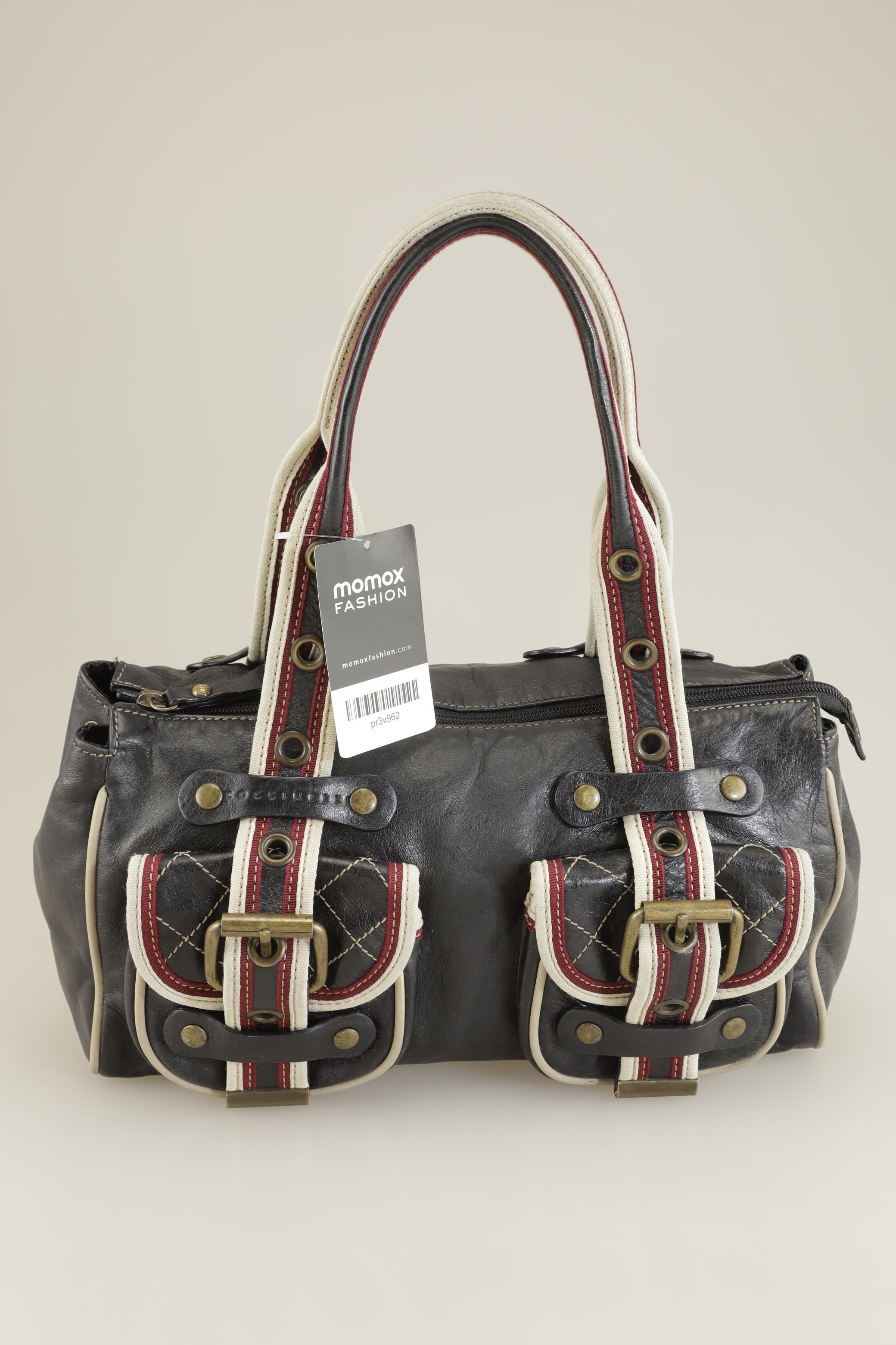 

Coccinelle Damen Handtasche, schwarz, Gr.