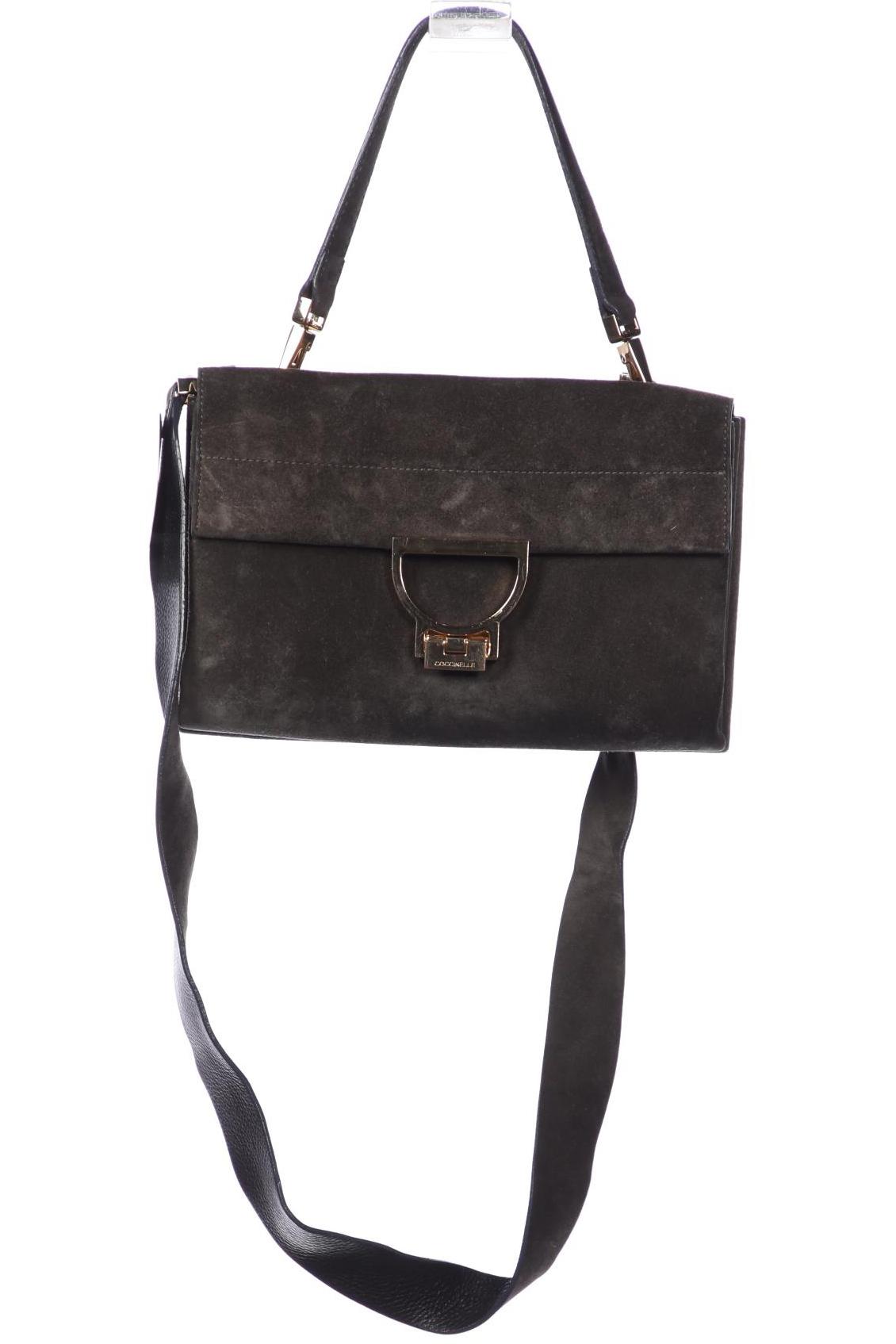 

Coccinelle Damen Handtasche, grau, Gr.