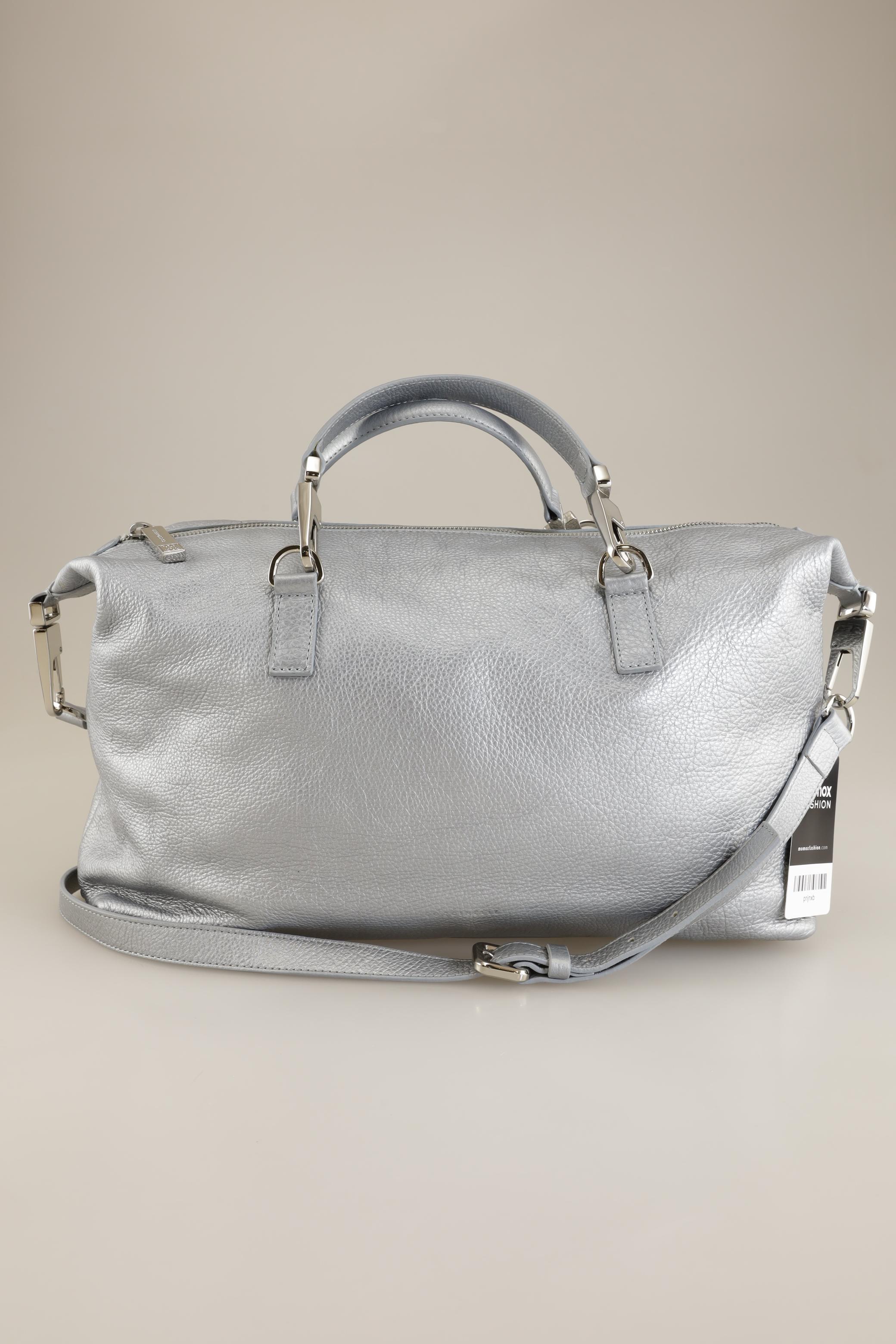 

Coccinelle Damen Handtasche, silber, Gr.