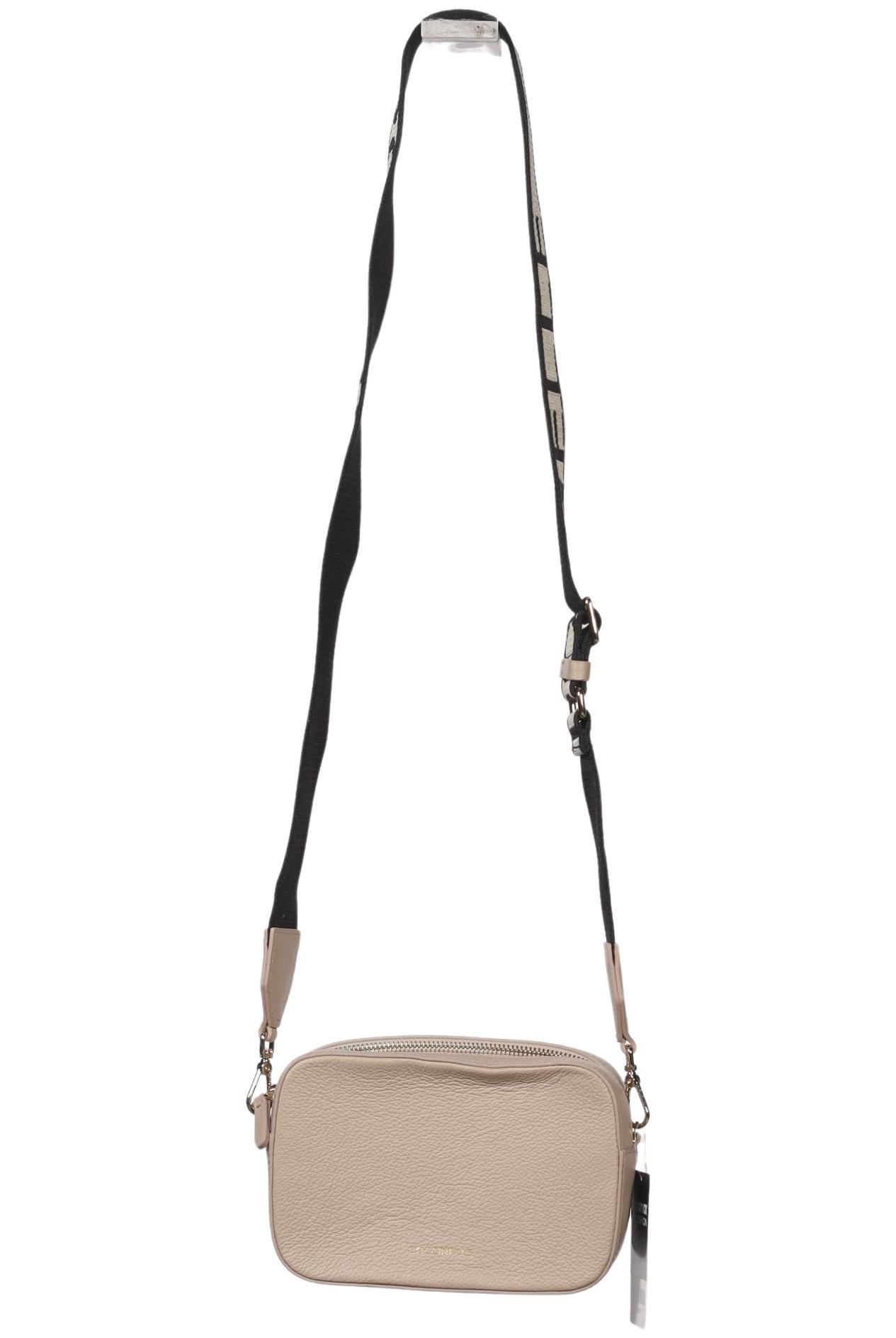 

Coccinelle Damen Handtasche, beige, Gr.