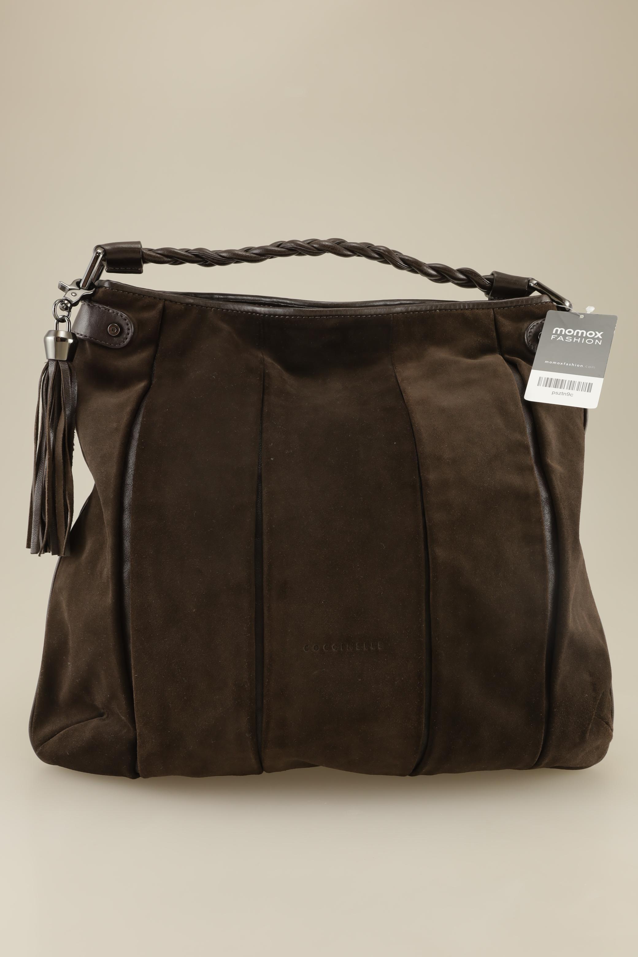 

Coccinelle Damen Handtasche, braun, Gr.