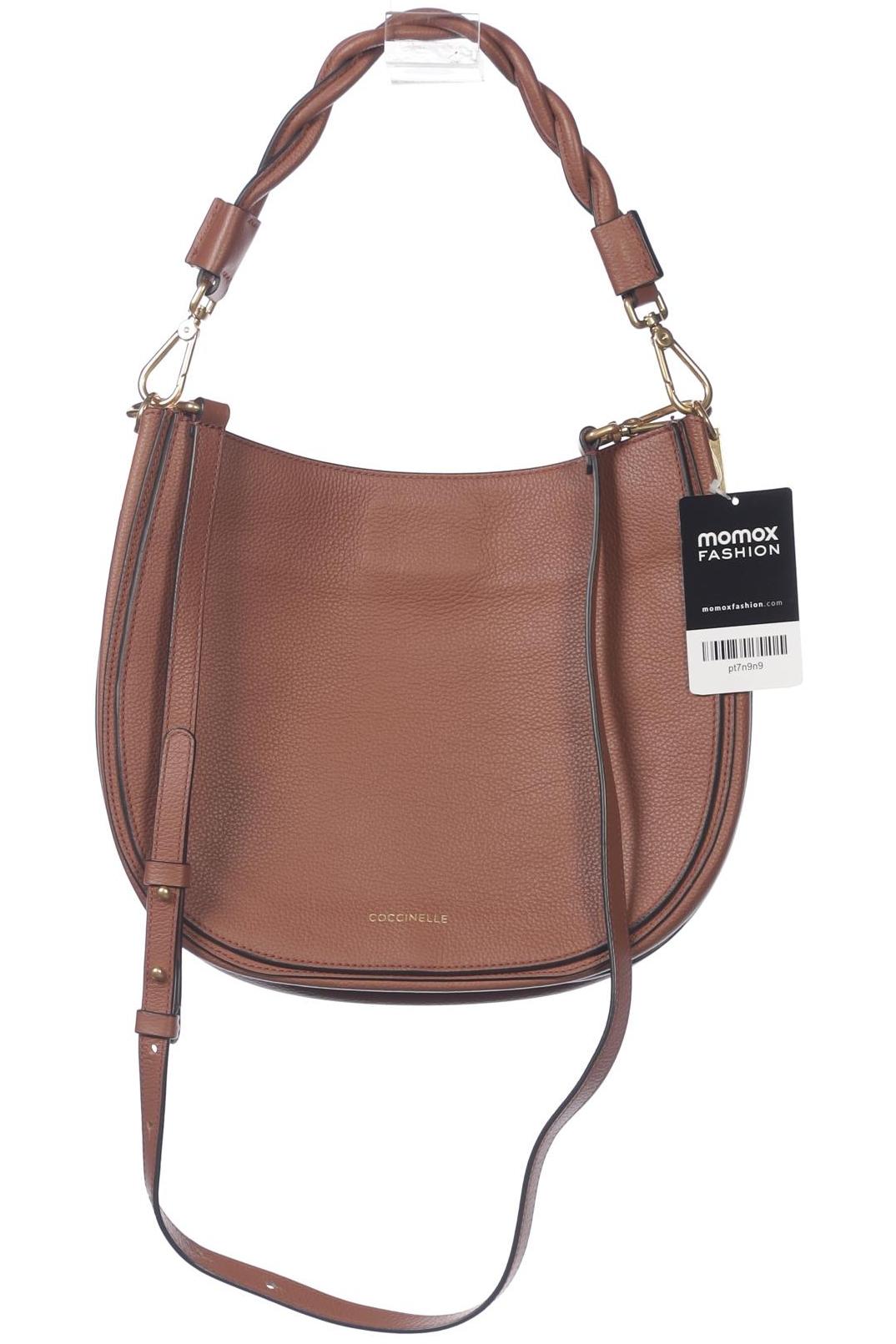 

Coccinelle Damen Handtasche, braun, Gr.