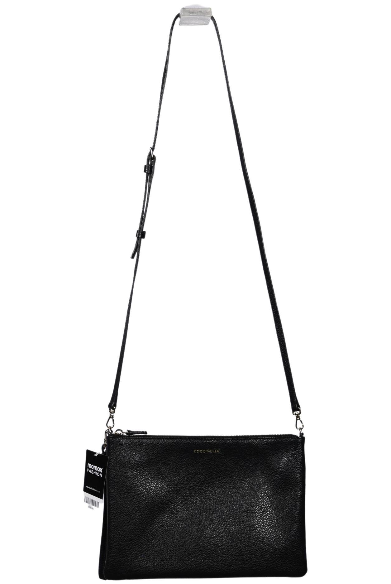 

Coccinelle Damen Handtasche, schwarz, Gr.