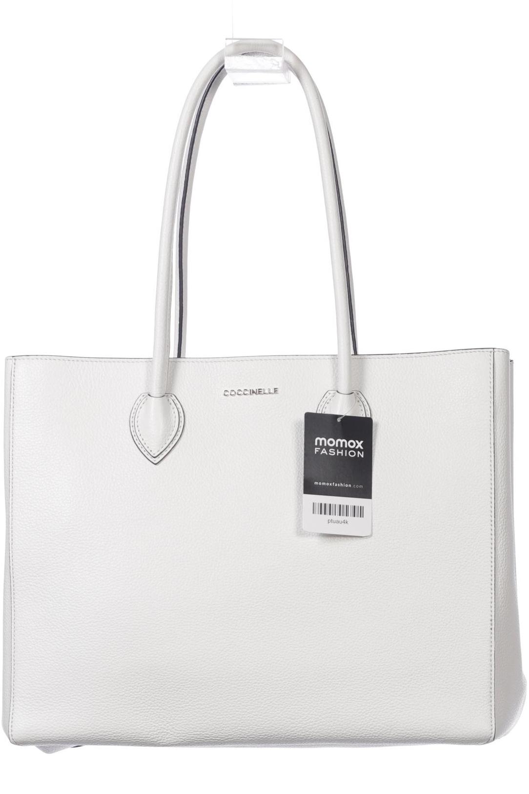 

Coccinelle Damen Handtasche, weiß, Gr.