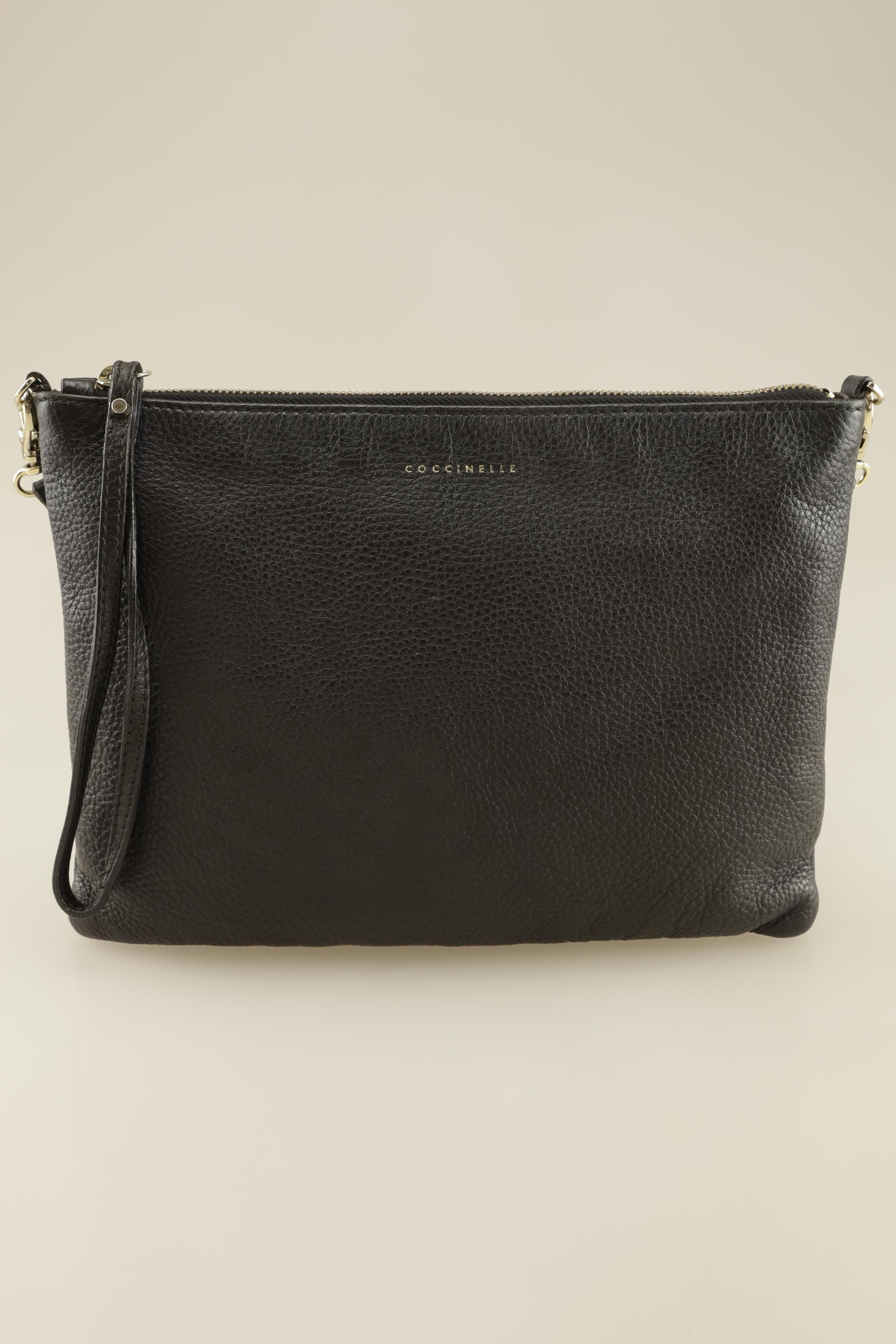 

Coccinelle Damen Handtasche, schwarz, Gr.
