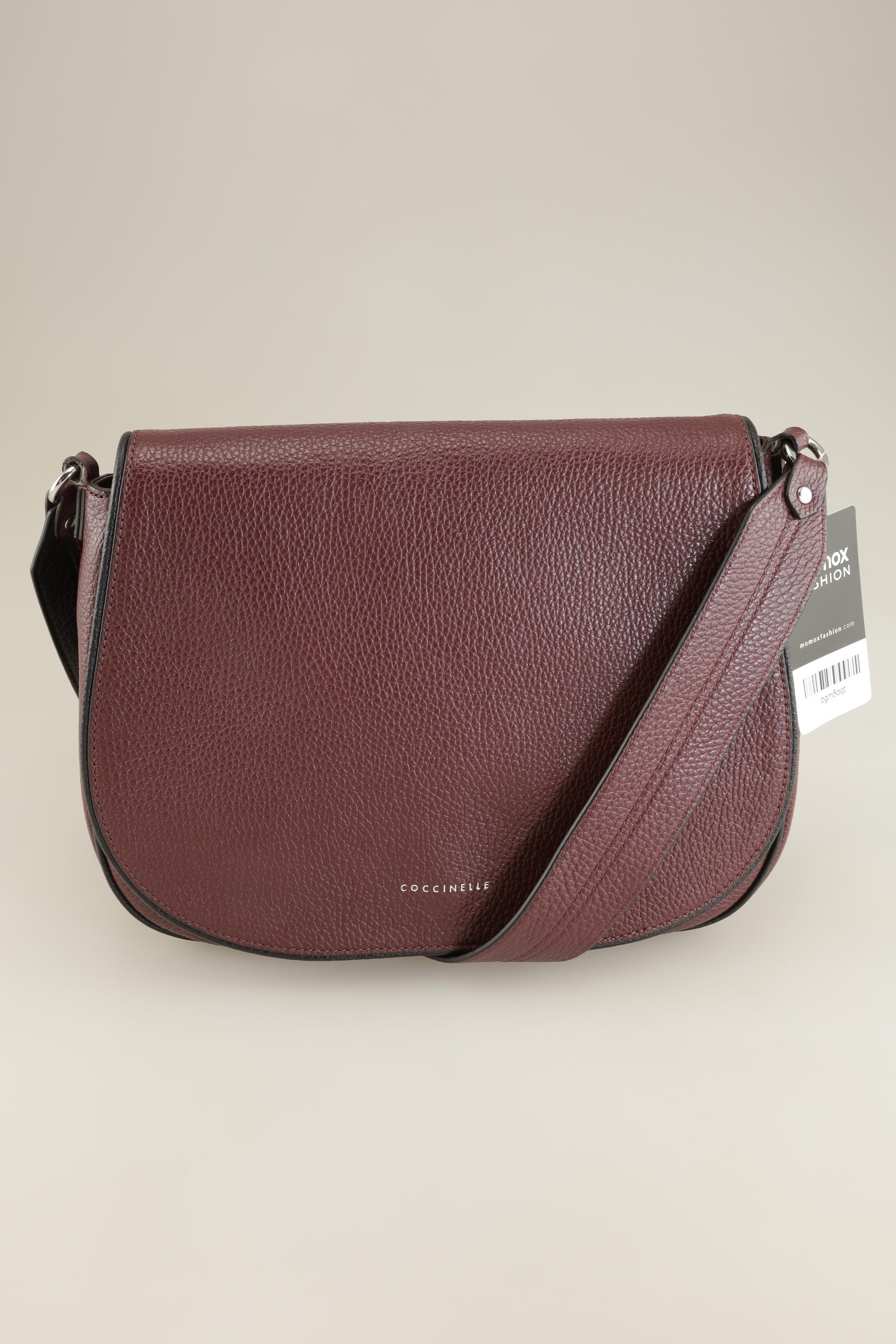 

Coccinelle Damen Handtasche, bordeaux, Gr.