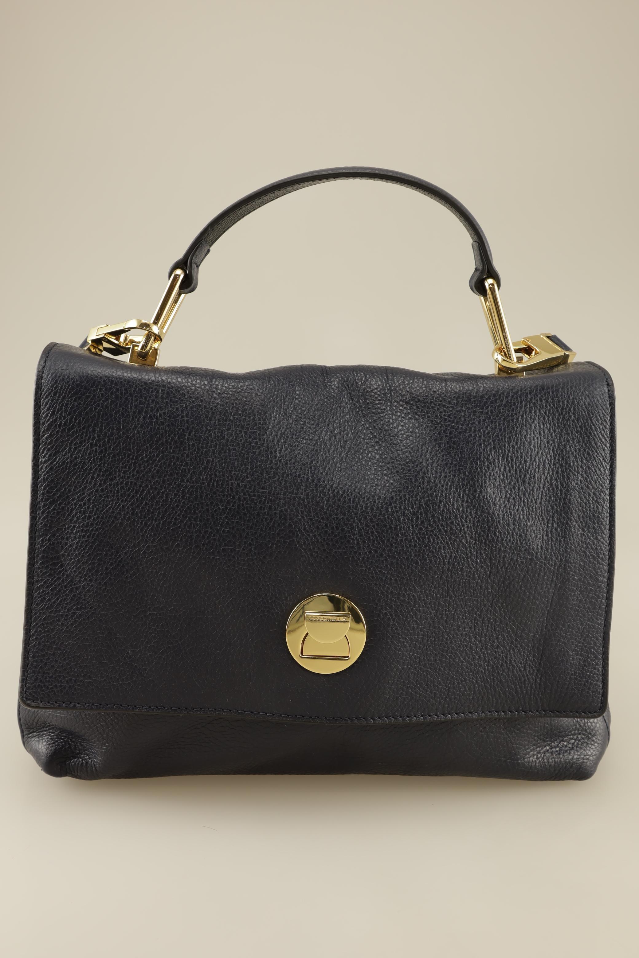 

Coccinelle Damen Handtasche, marineblau, Gr.