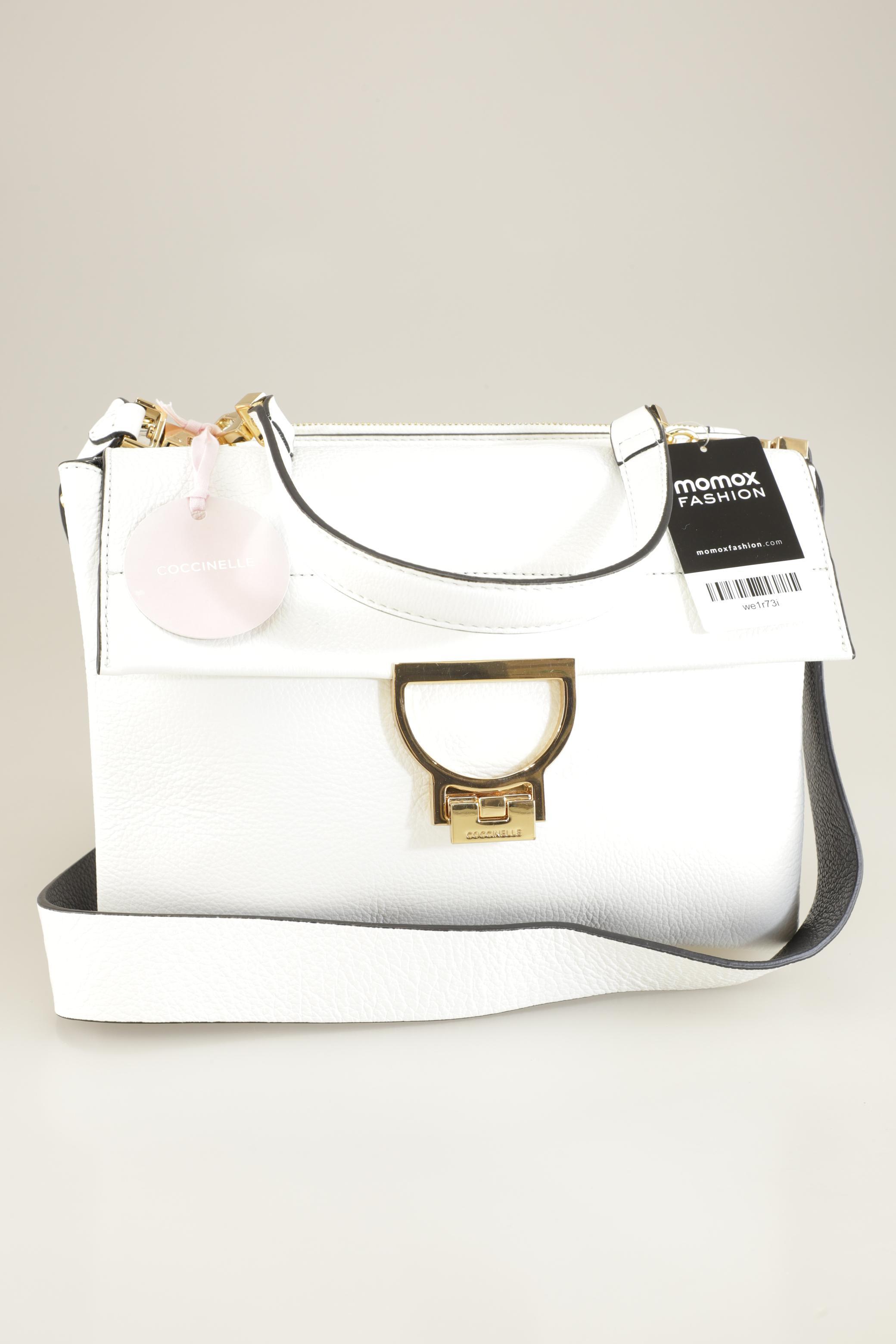 

Coccinelle Damen Handtasche, weiß, Gr.