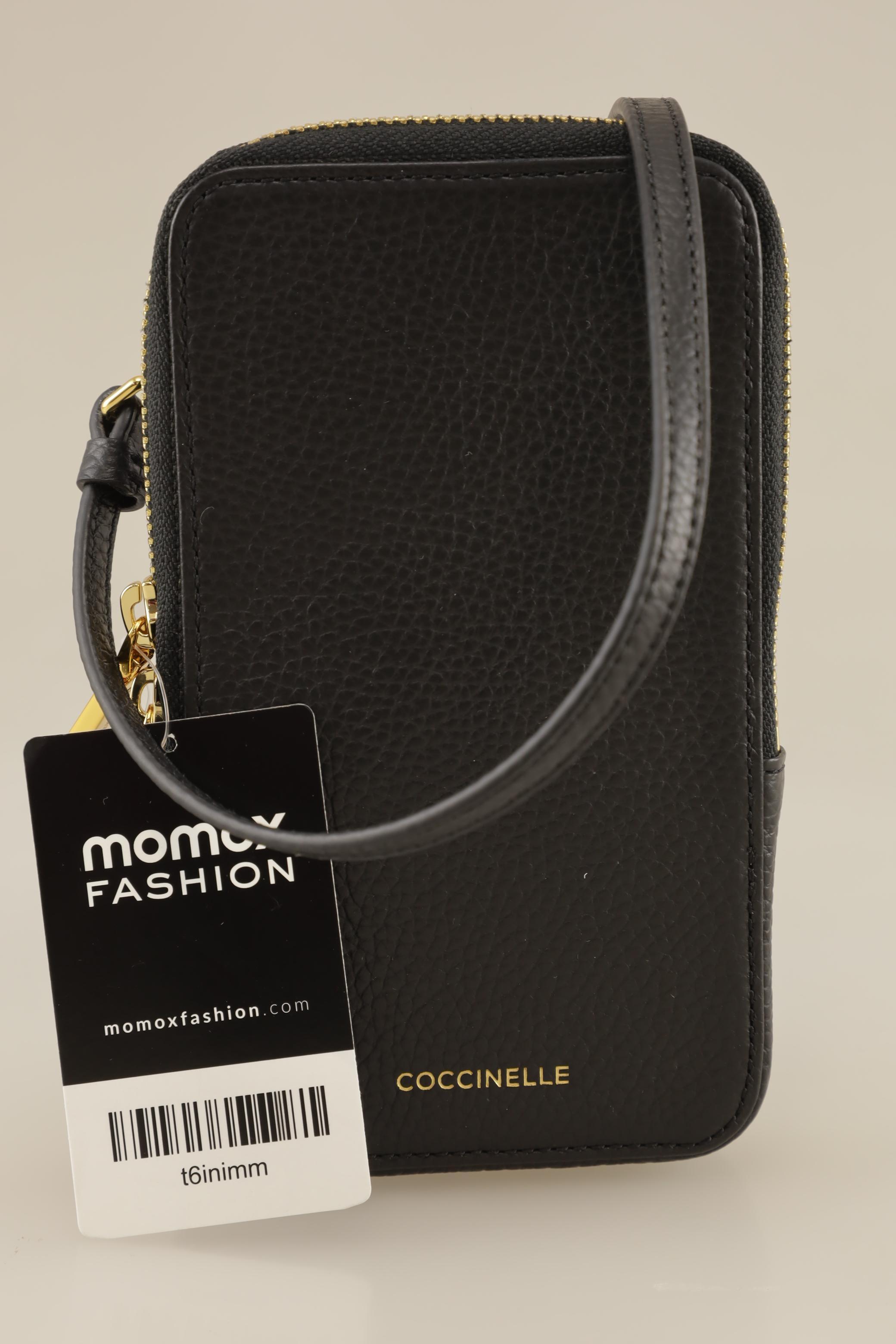 

Coccinelle Damen Handtasche, schwarz, Gr.