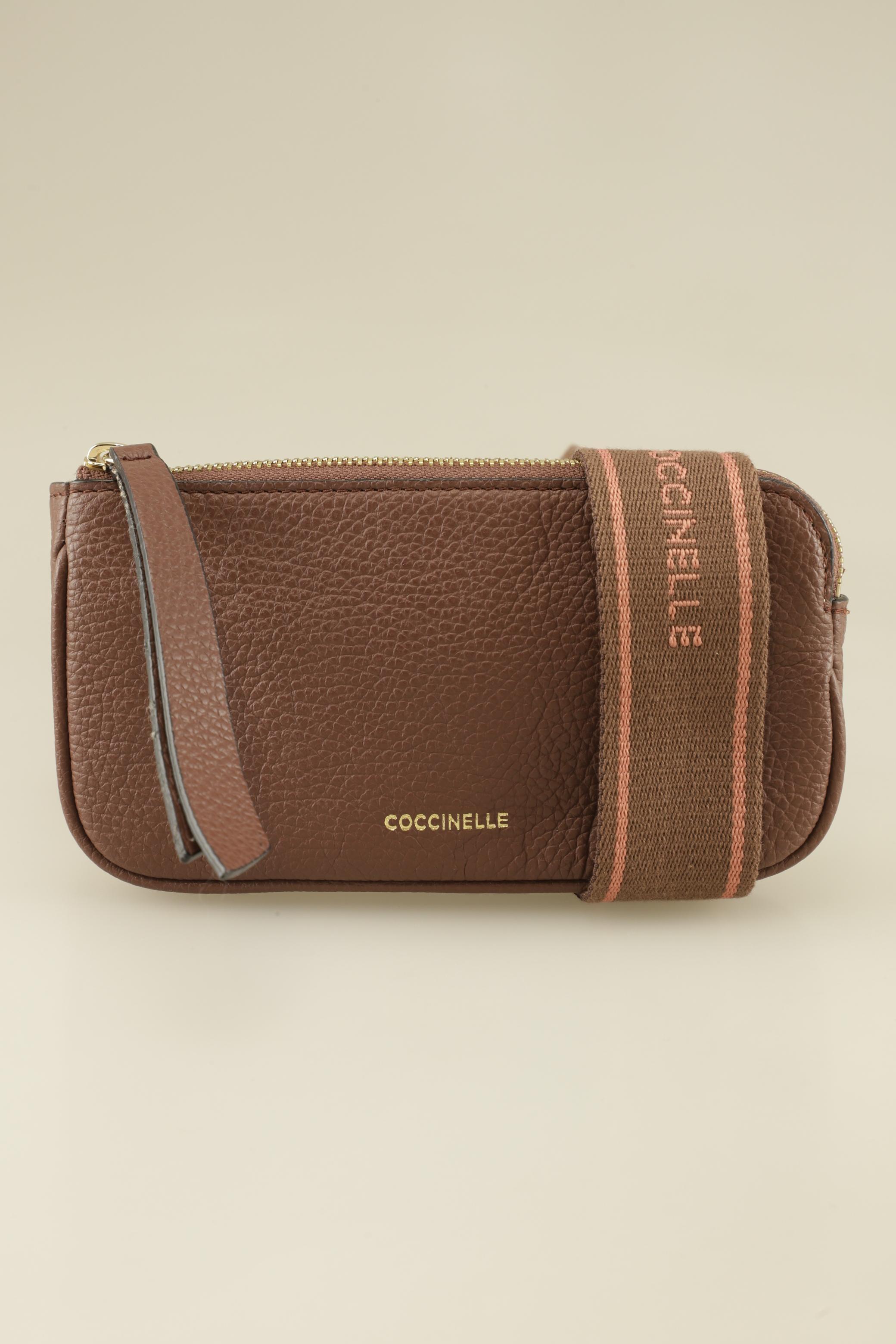 

Coccinelle Damen Handtasche, braun, Gr.