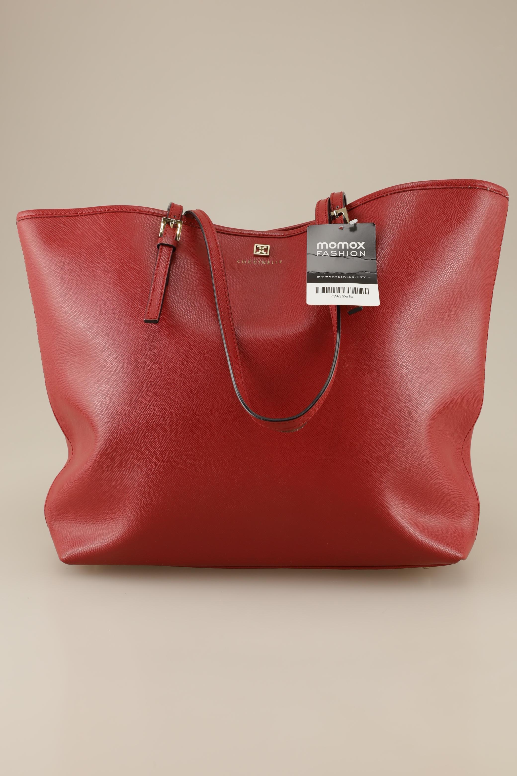 

Coccinelle Damen Handtasche, rot, Gr.