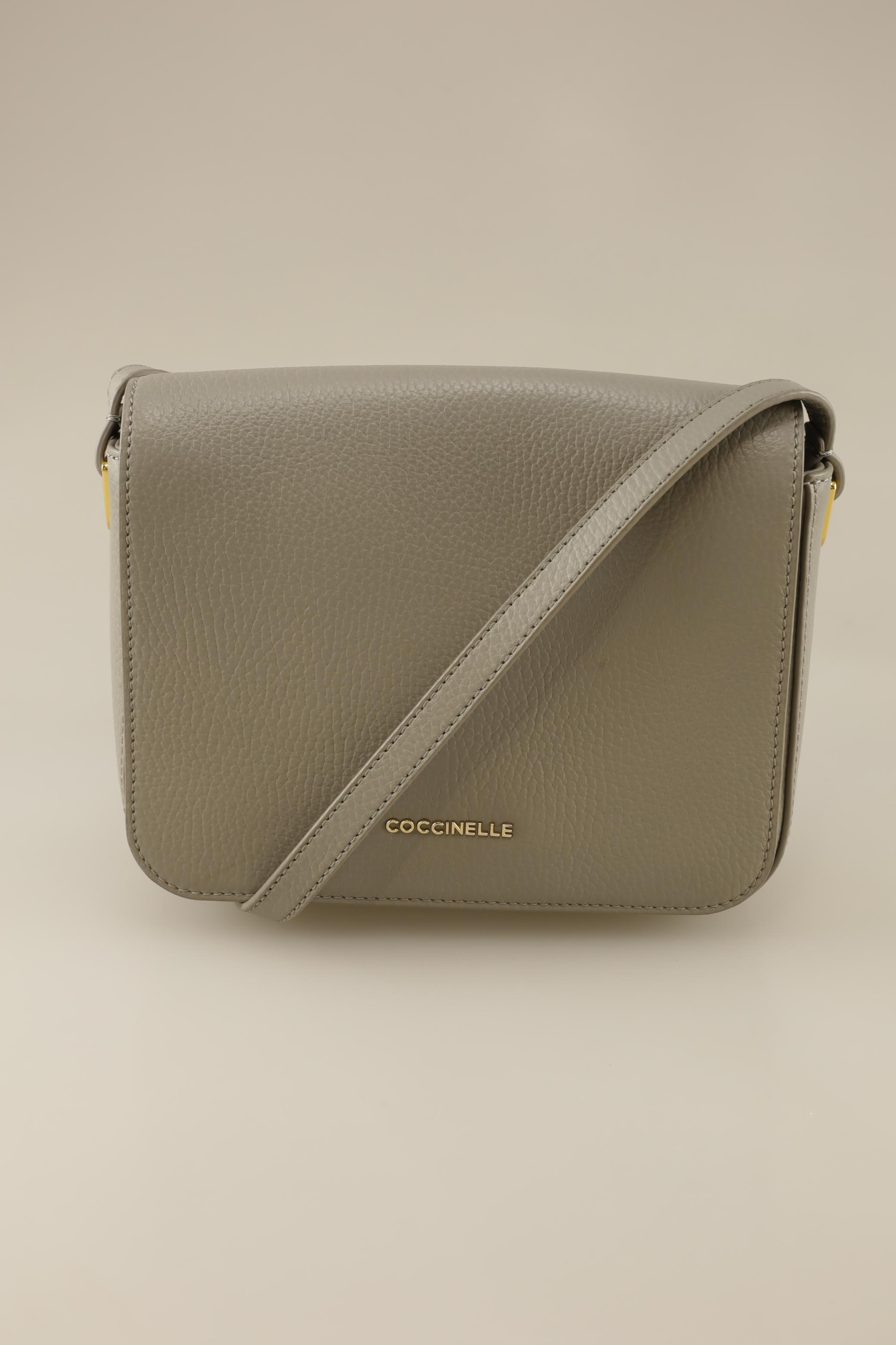 

Coccinelle Damen Handtasche, grau, Gr.