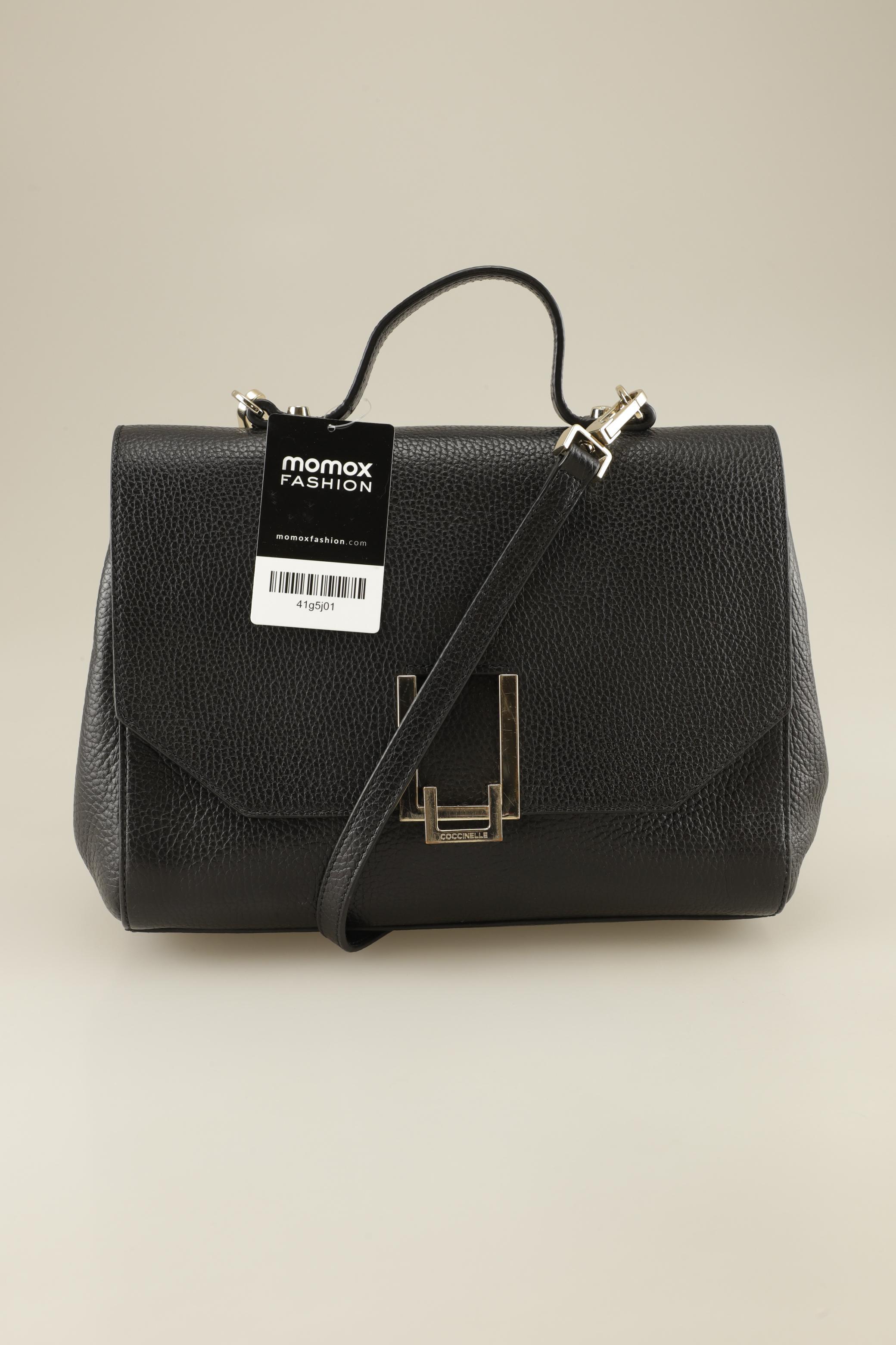 

Coccinelle Damen Handtasche, schwarz, Gr.