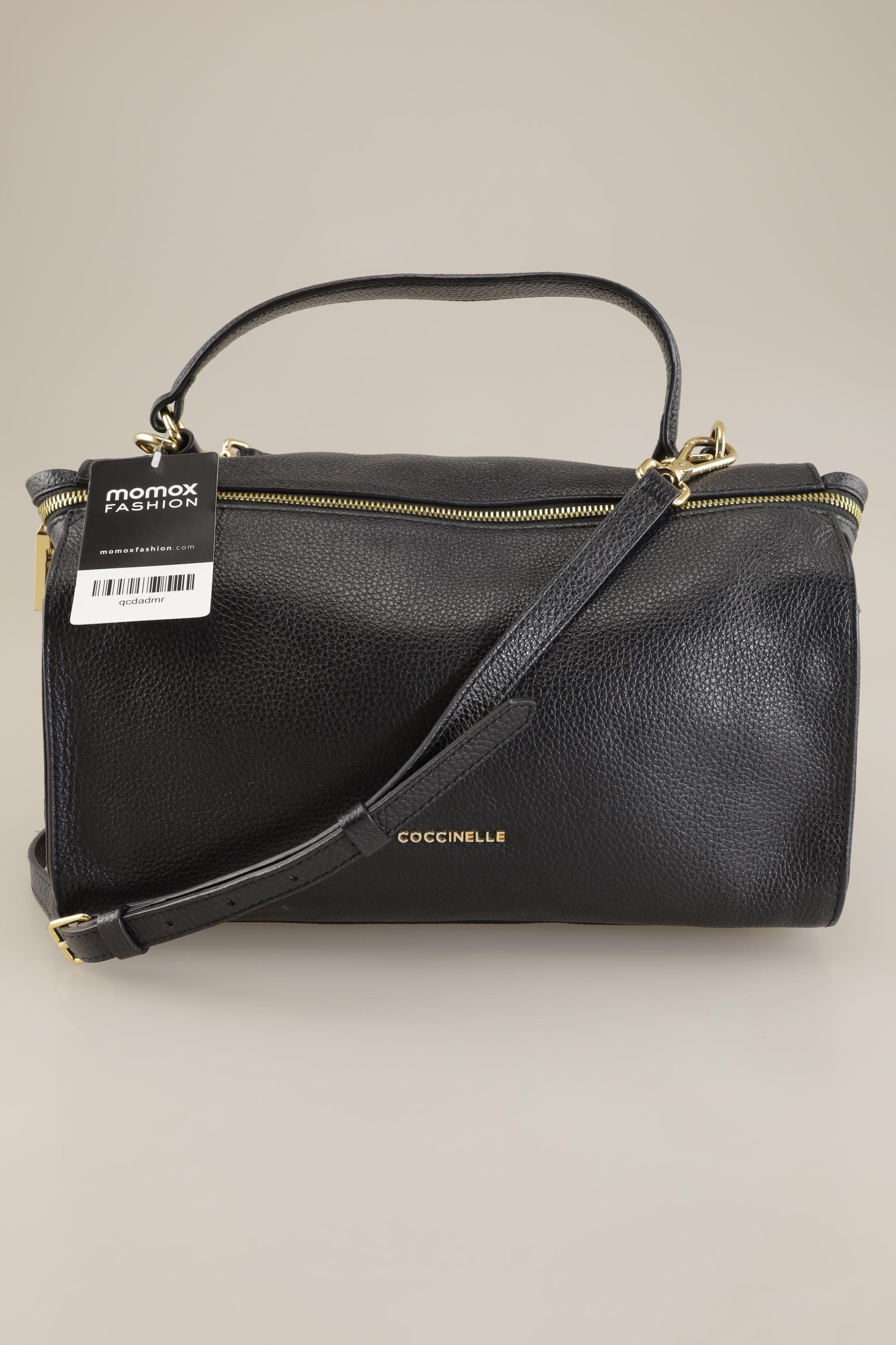 

Coccinelle Damen Handtasche, schwarz, Gr.