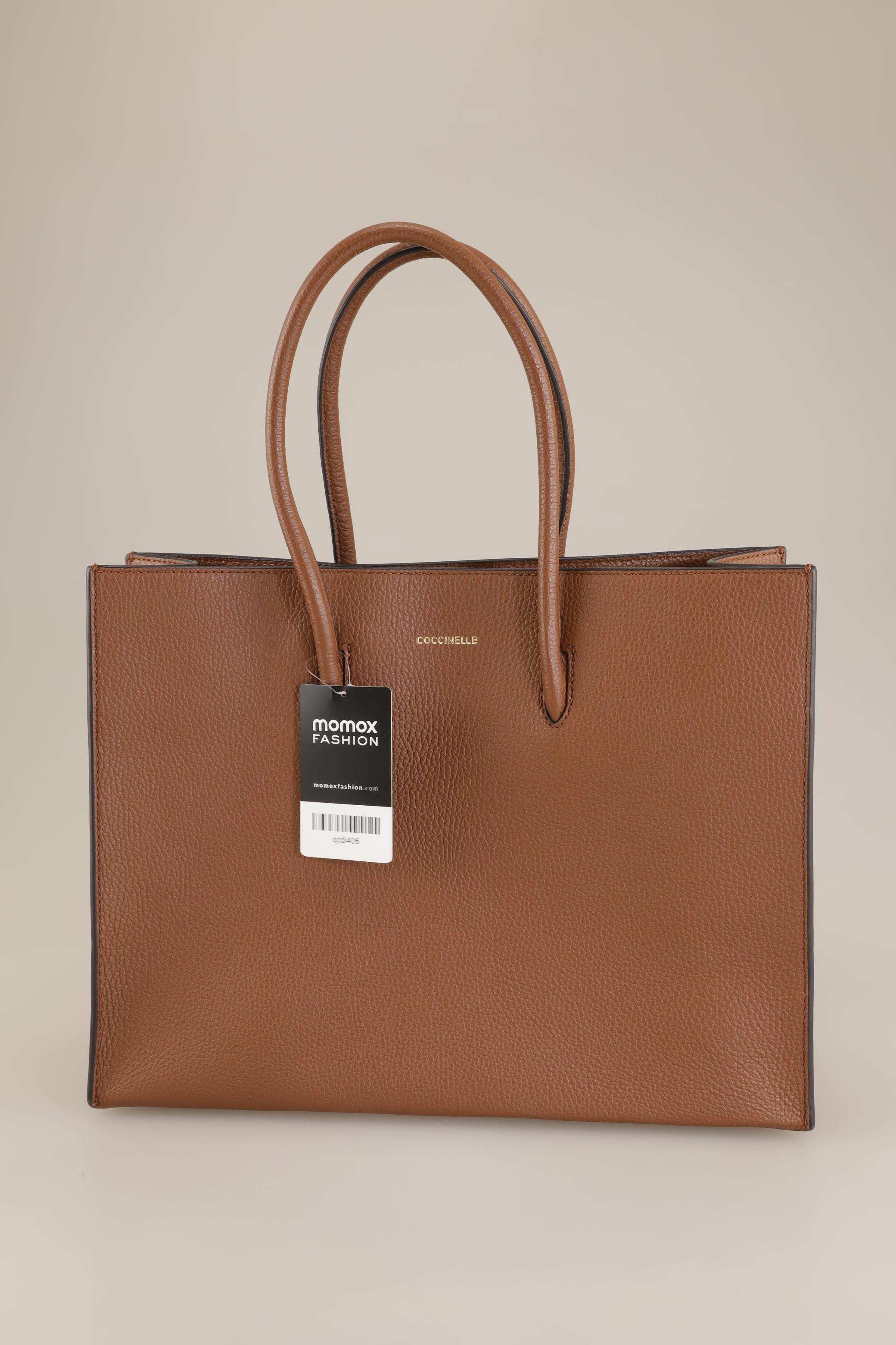 

Coccinelle Damen Handtasche, braun, Gr.