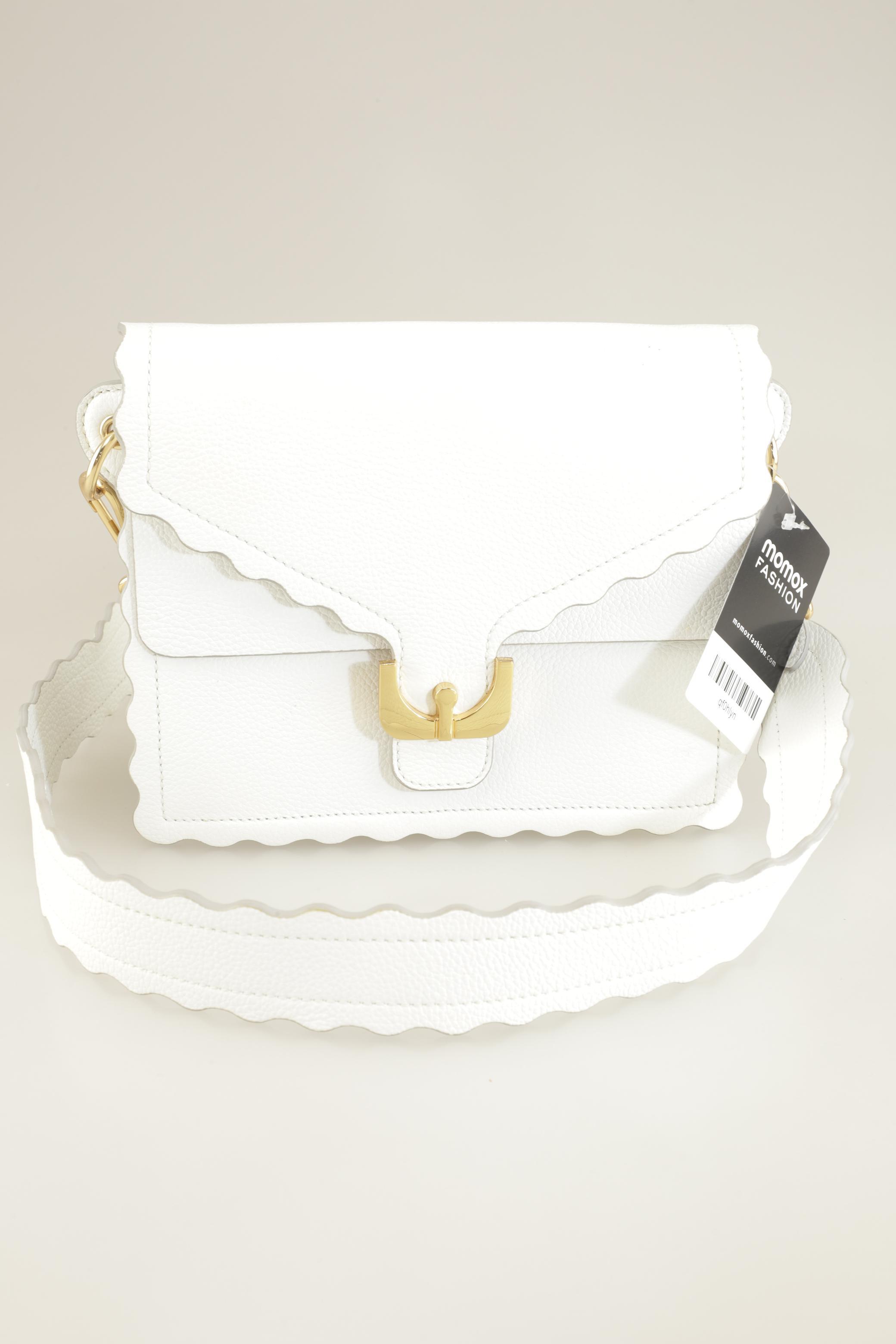 

Coccinelle Damen Handtasche, weiß, Gr.