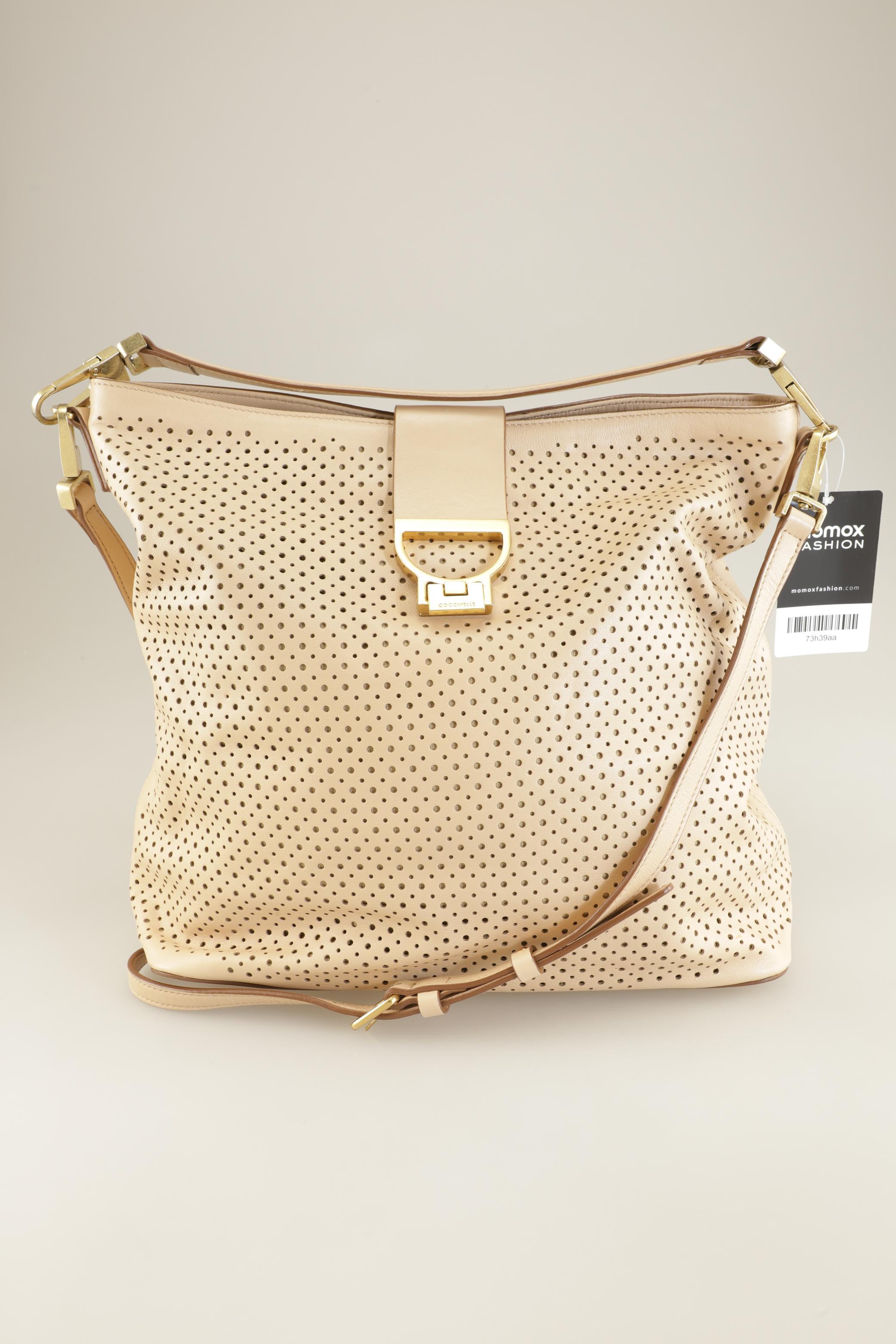 

Coccinelle Damen Handtasche, beige, Gr.