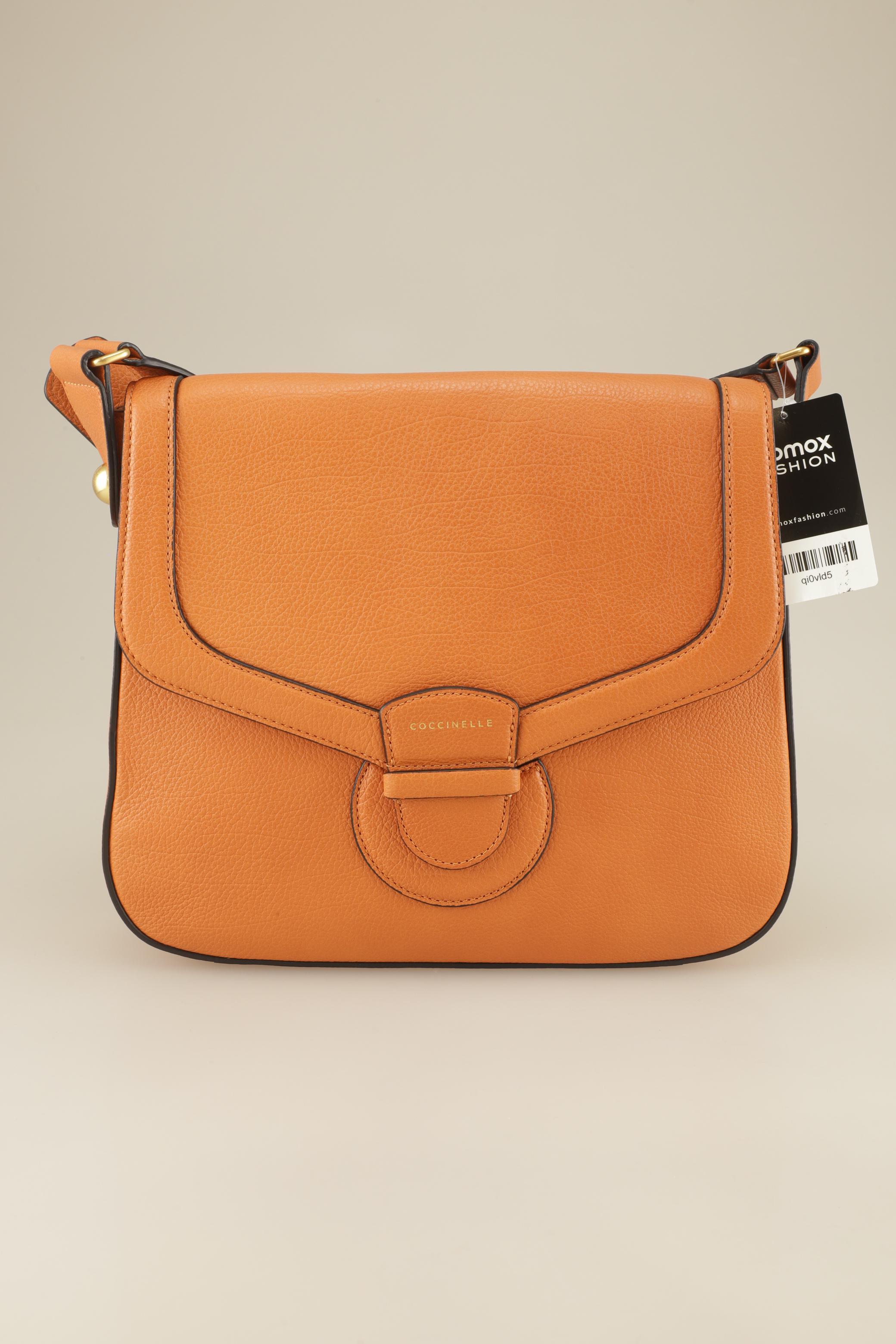 

Coccinelle Damen Handtasche, orange, Gr.