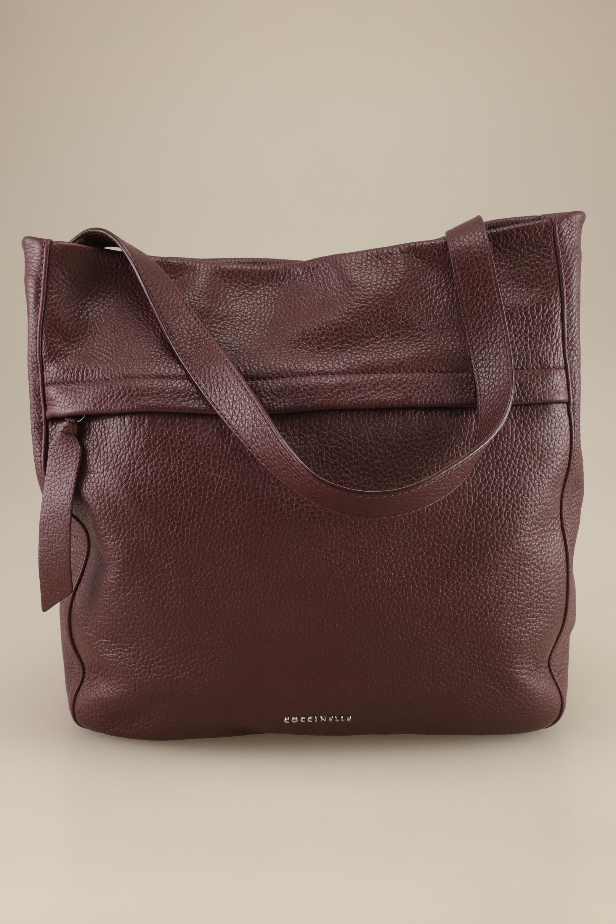 

Coccinelle Damen Handtasche, bordeaux