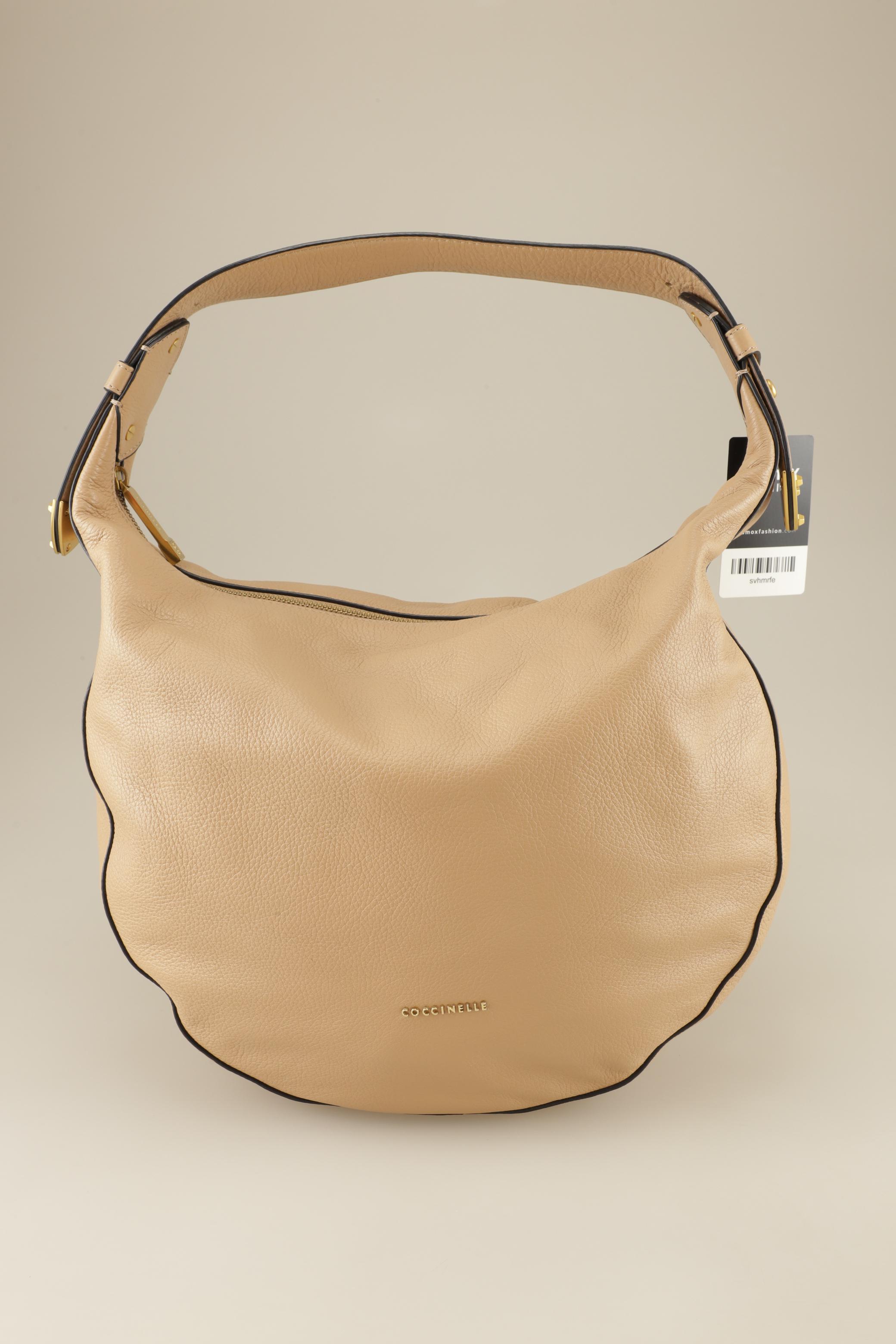 

Coccinelle Damen Handtasche, beige, Gr.