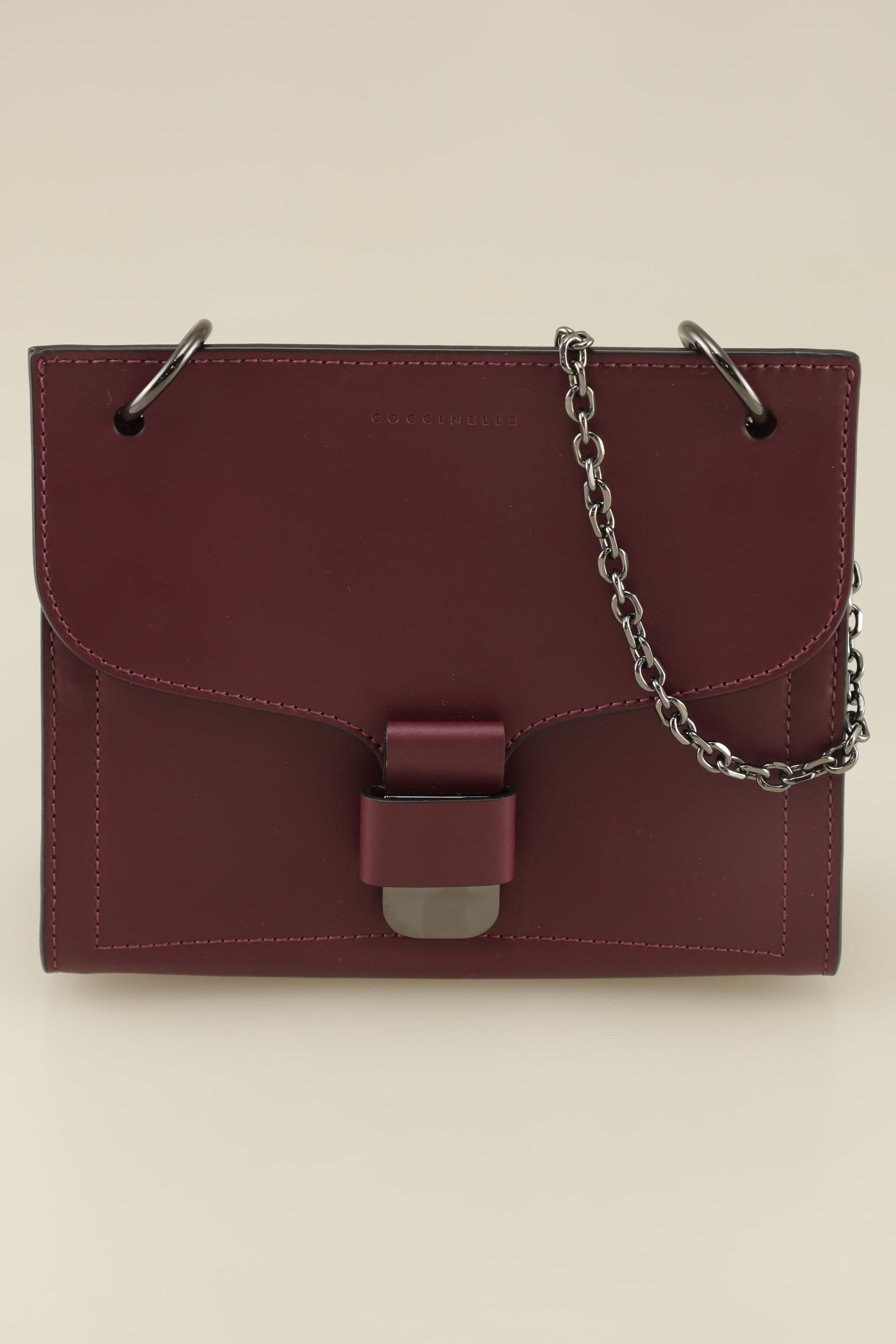 

Coccinelle Damen Handtasche, bordeaux, Gr.
