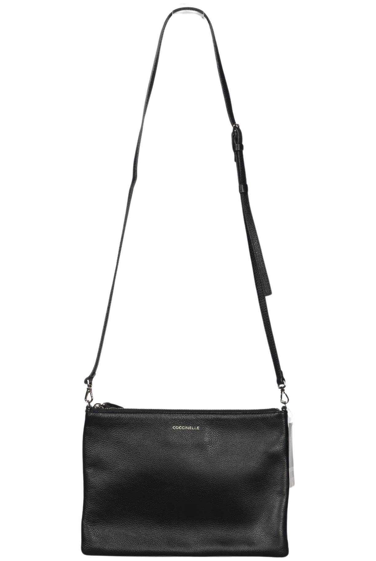 

Coccinelle Damen Handtasche, schwarz, Gr.