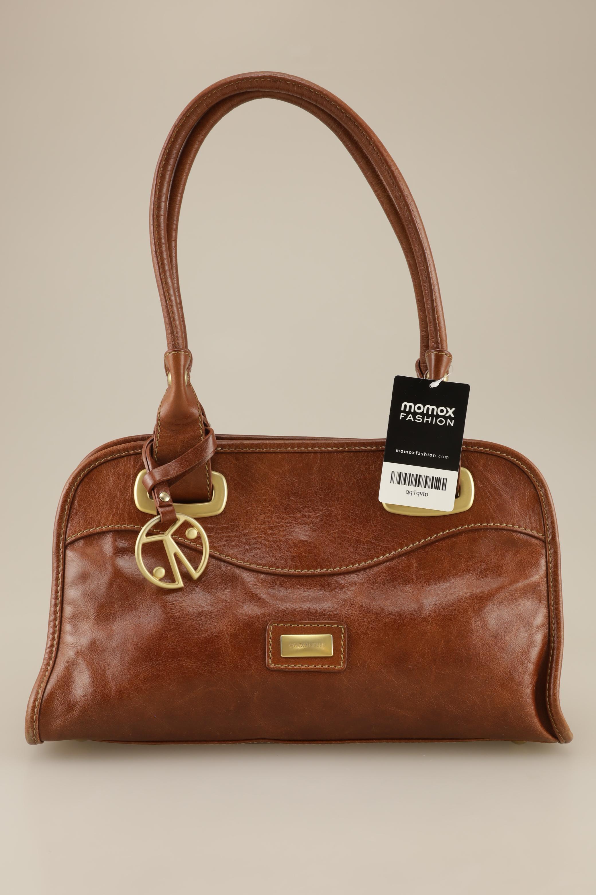 

Coccinelle Damen Handtasche, braun, Gr.