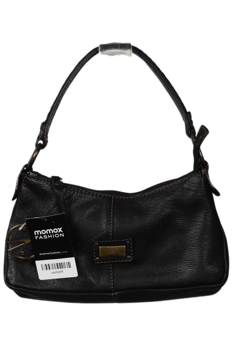 

Coccinelle Damen Handtasche, schwarz, Gr.