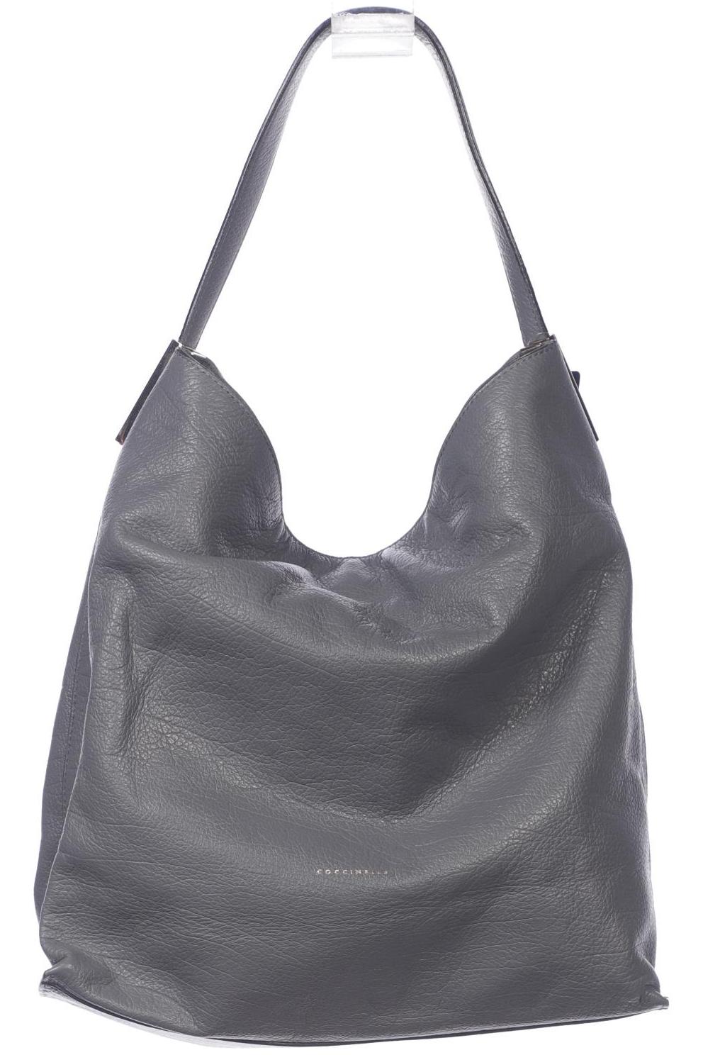 

Coccinelle Damen Handtasche, grau, Gr.