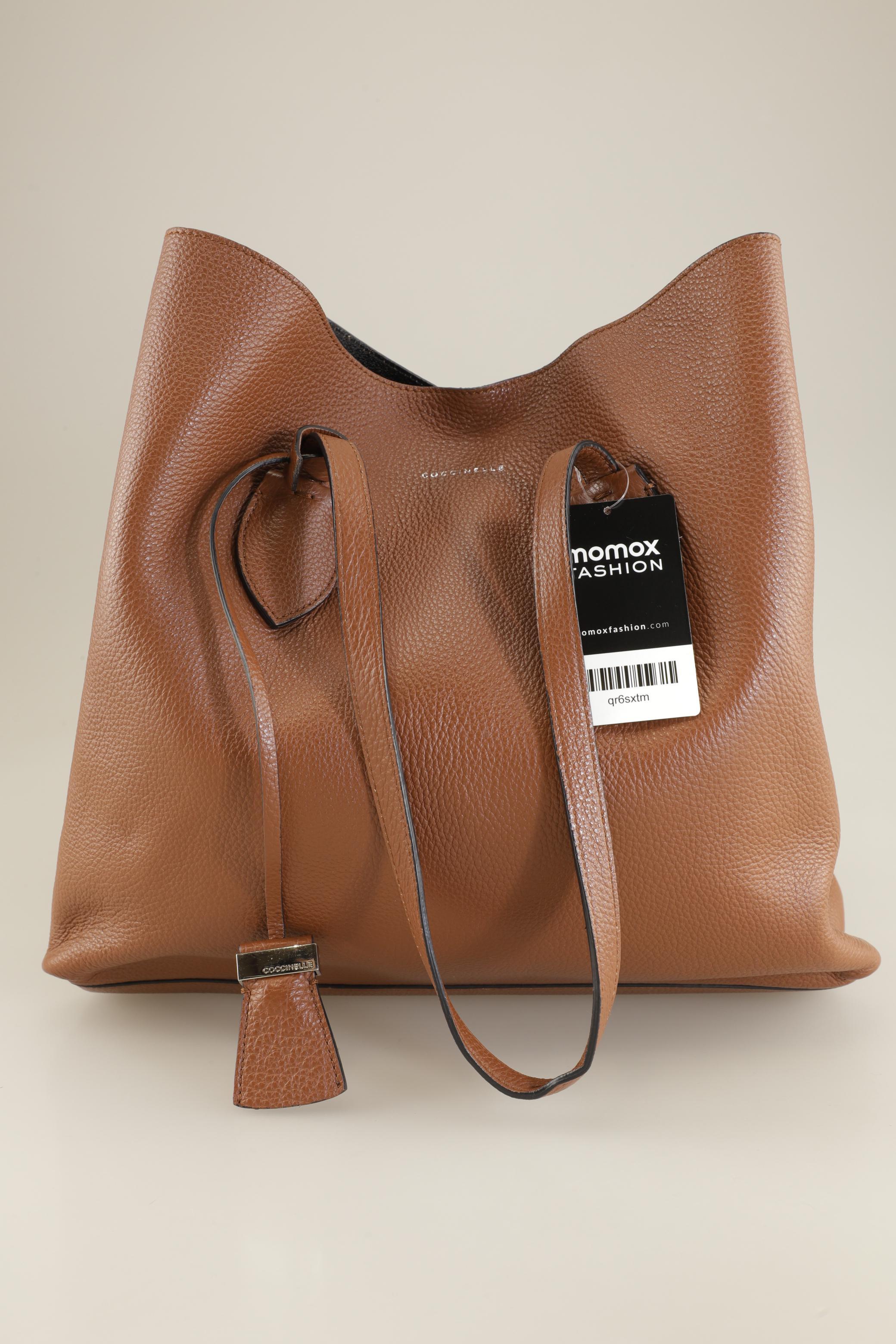 

Coccinelle Damen Handtasche, braun, Gr.