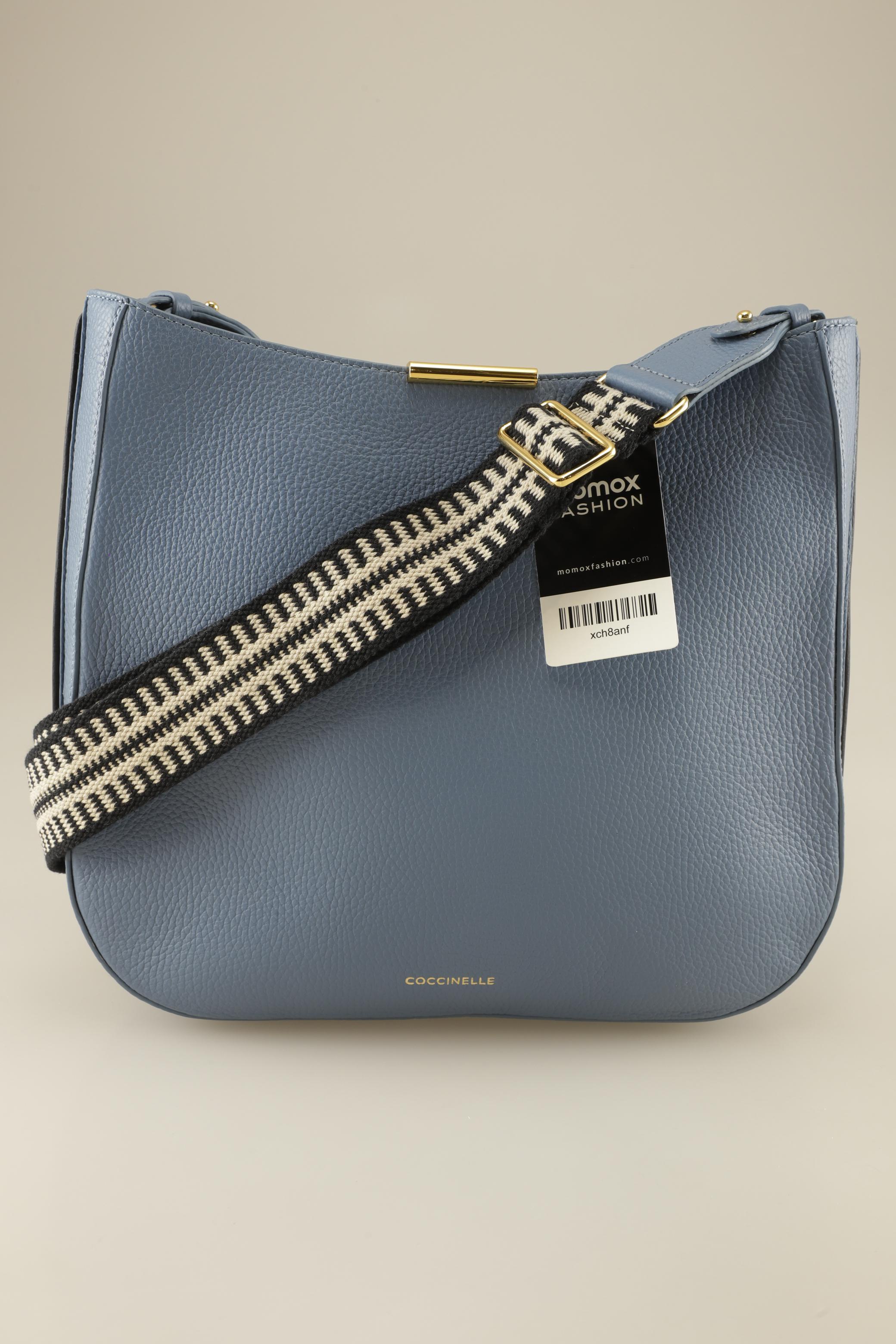 

Coccinelle Damen Handtasche, blau, Gr.