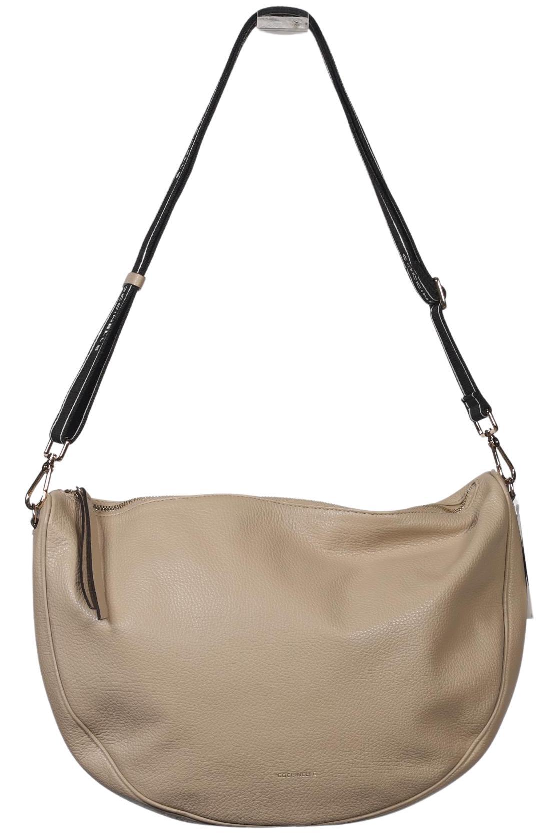 

Coccinelle Damen Handtasche, beige, Gr.