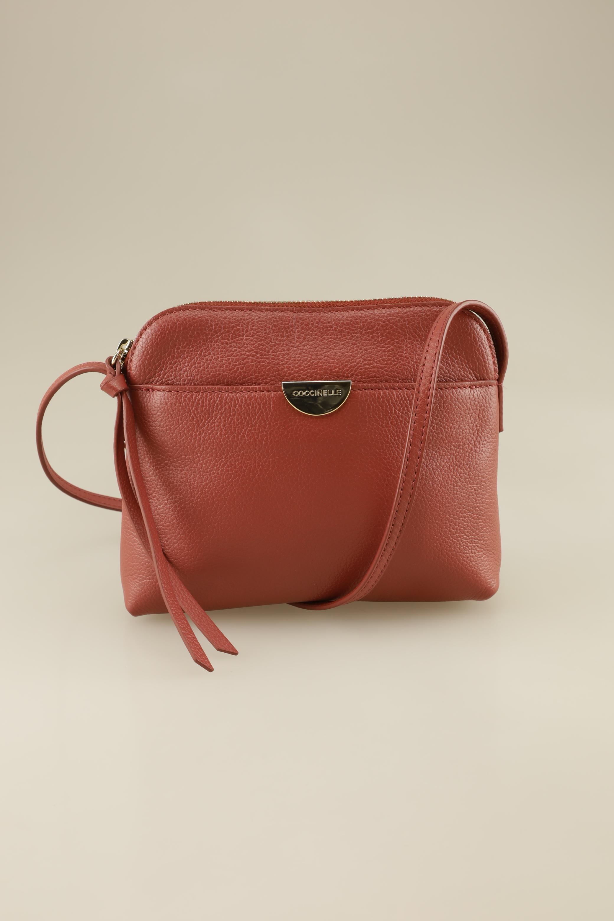 

Coccinelle Damen Handtasche, rot, Gr.