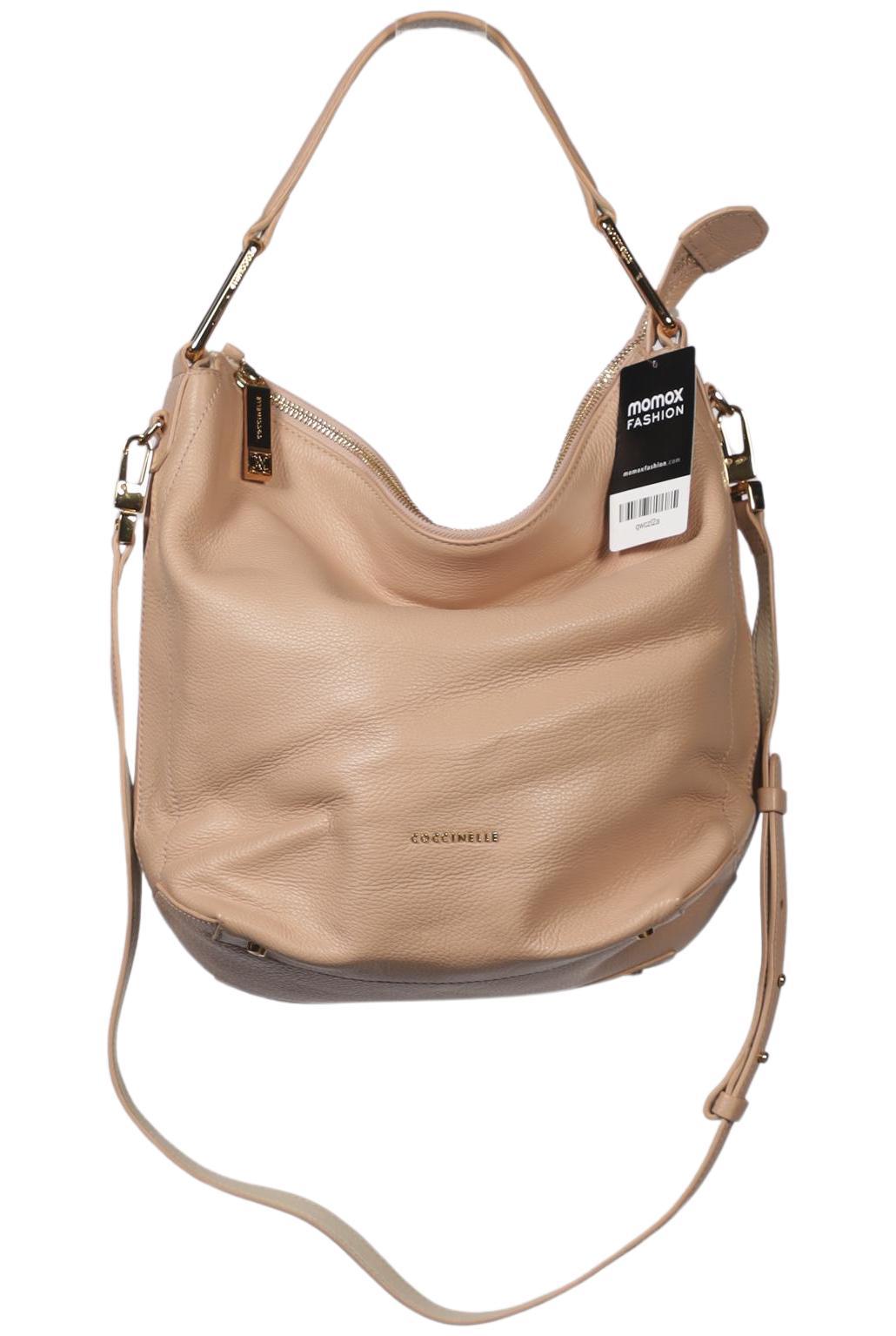 

Coccinelle Damen Handtasche, beige, Gr.