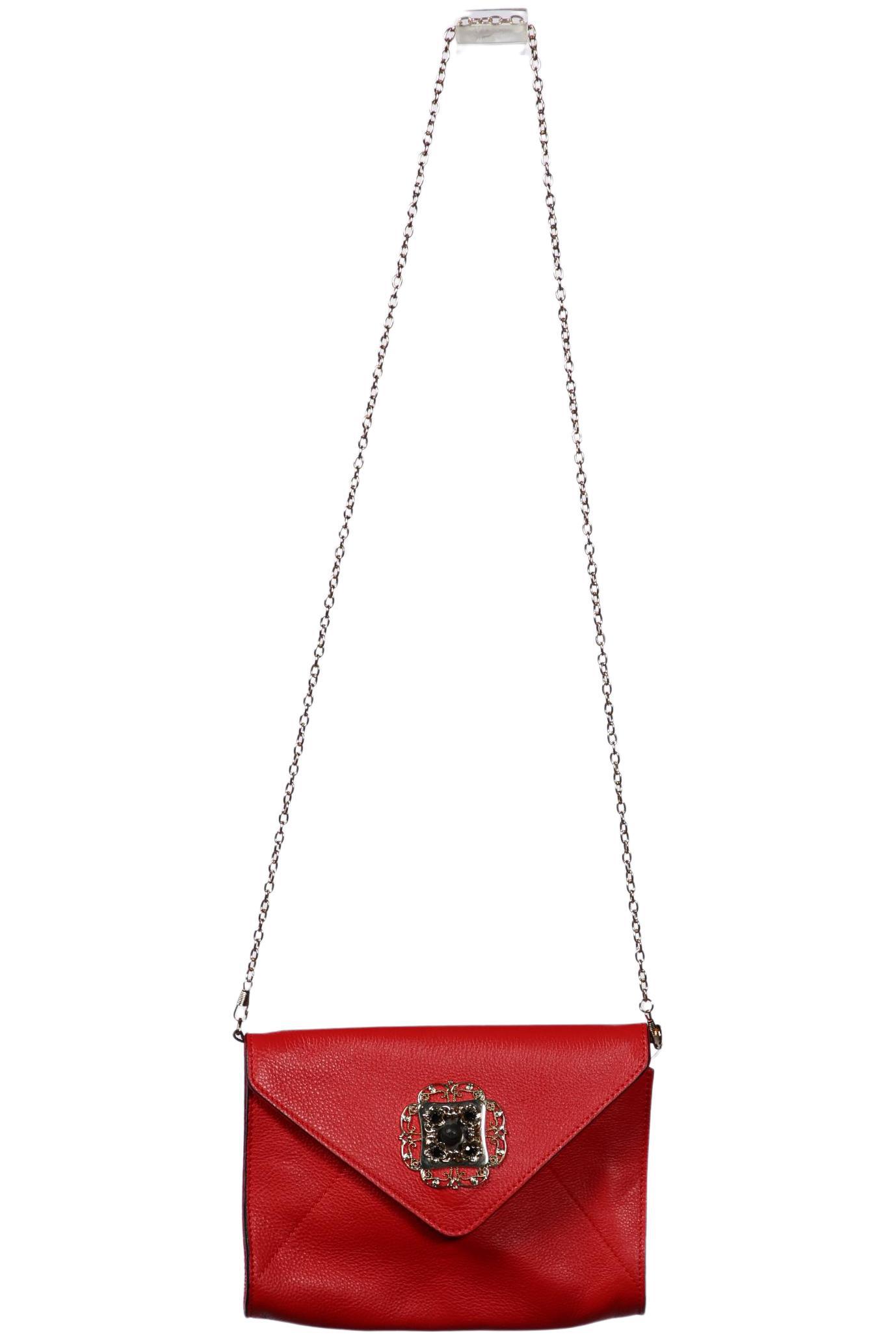 

Coccinelle Damen Handtasche, rot, Gr.