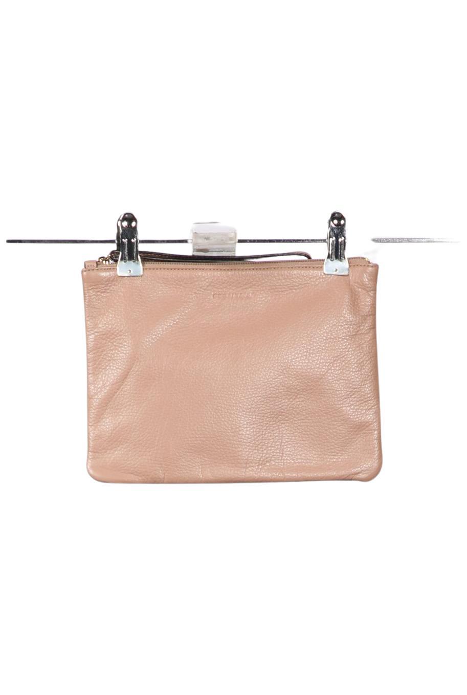 

Coccinelle Damen Handtasche, beige, Gr.