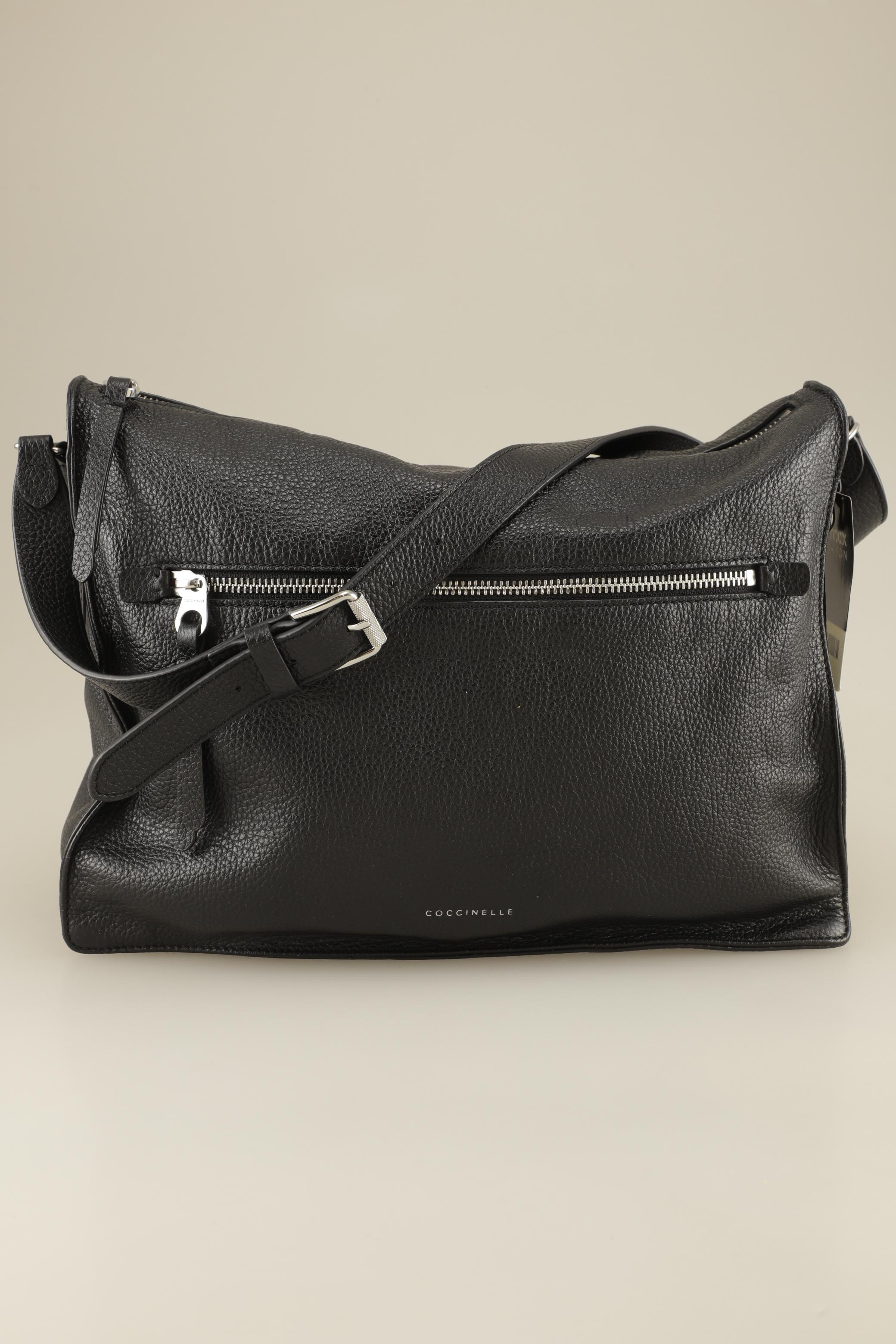 

Coccinelle Damen Handtasche, schwarz, Gr.