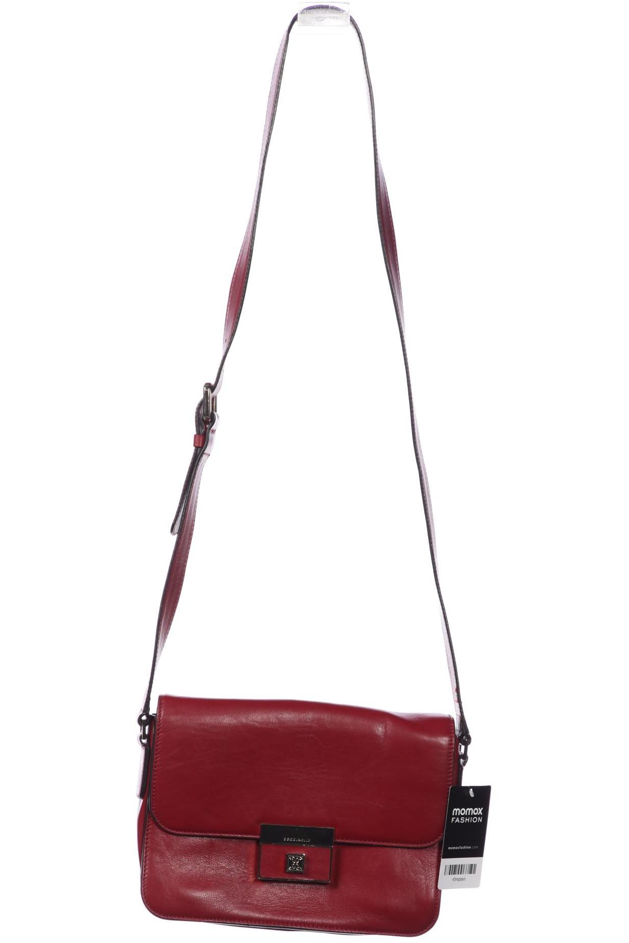 

Coccinelle Damen Handtasche, bordeaux, Gr.