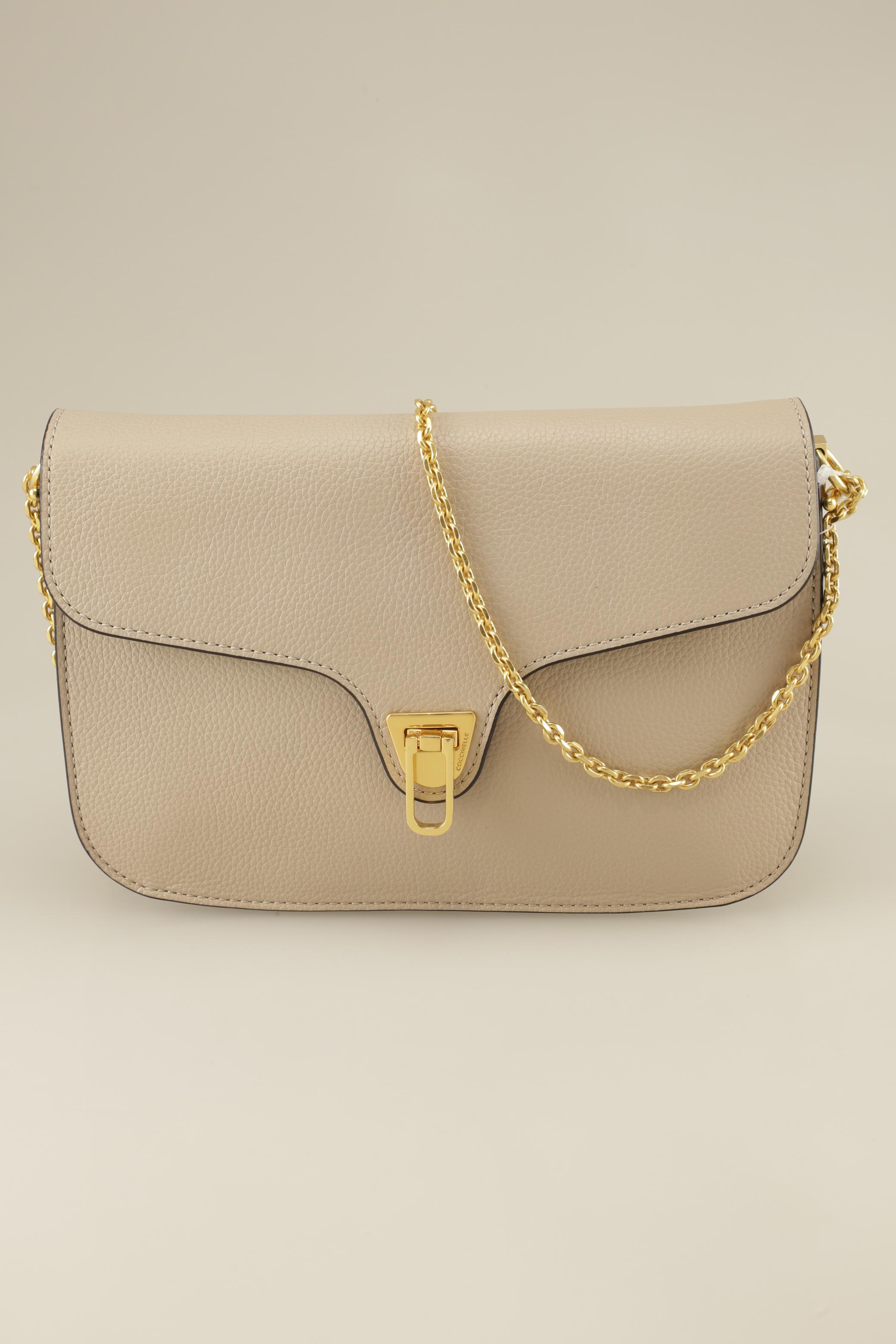 

Coccinelle Damen Handtasche, beige, Gr.