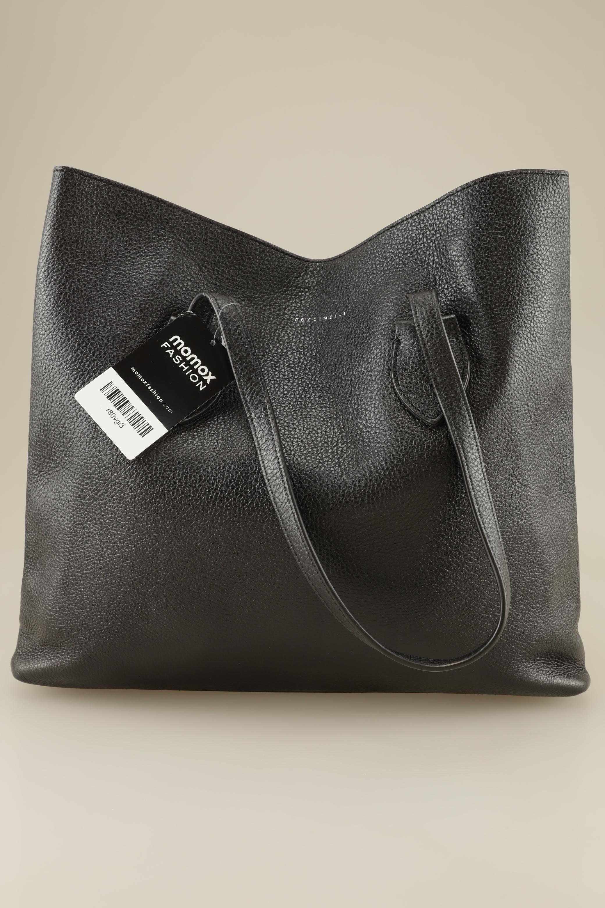 

Coccinelle Damen Handtasche, schwarz, Gr.